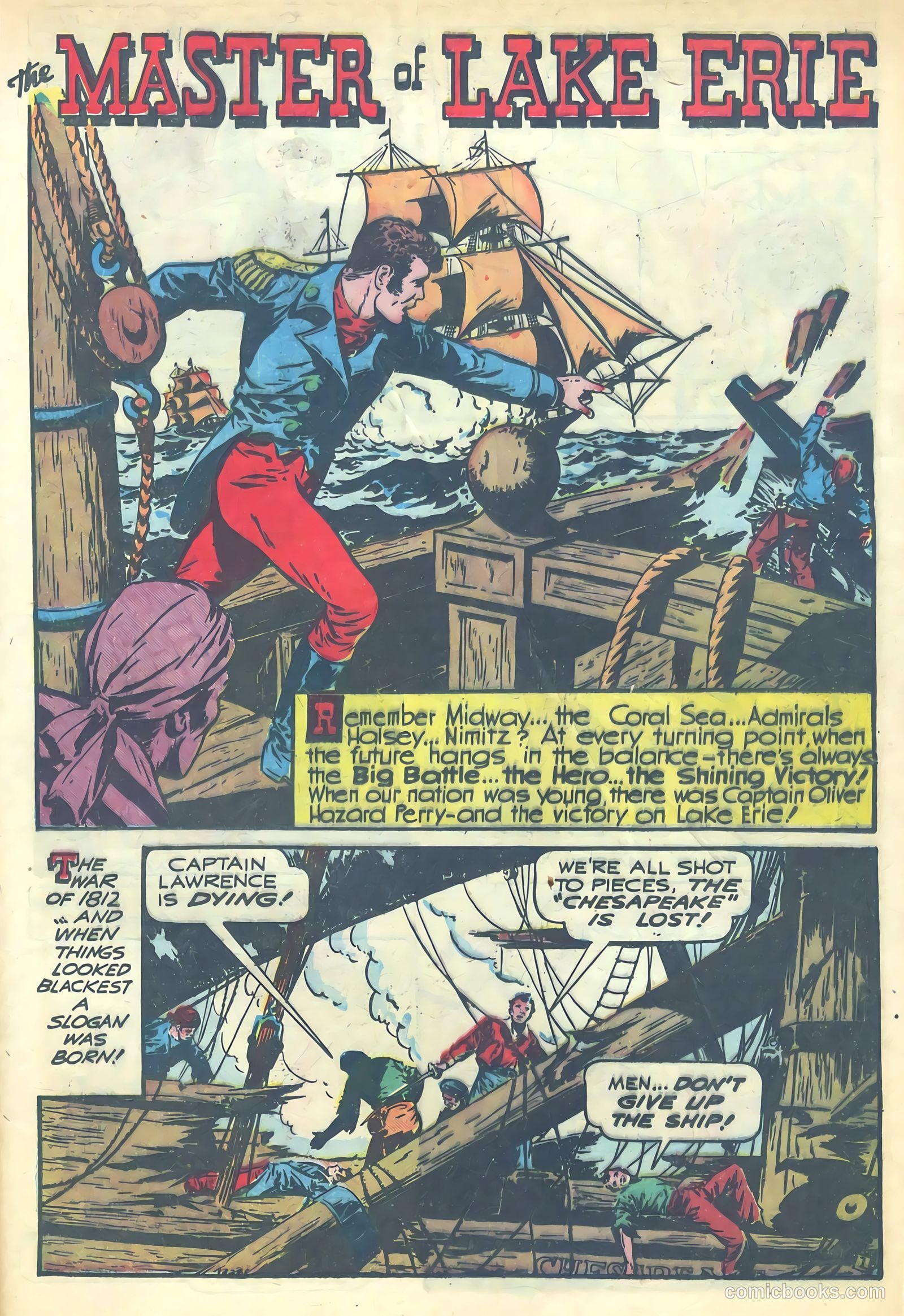 Real Life Comics #45 (1948) — page 37 of 52