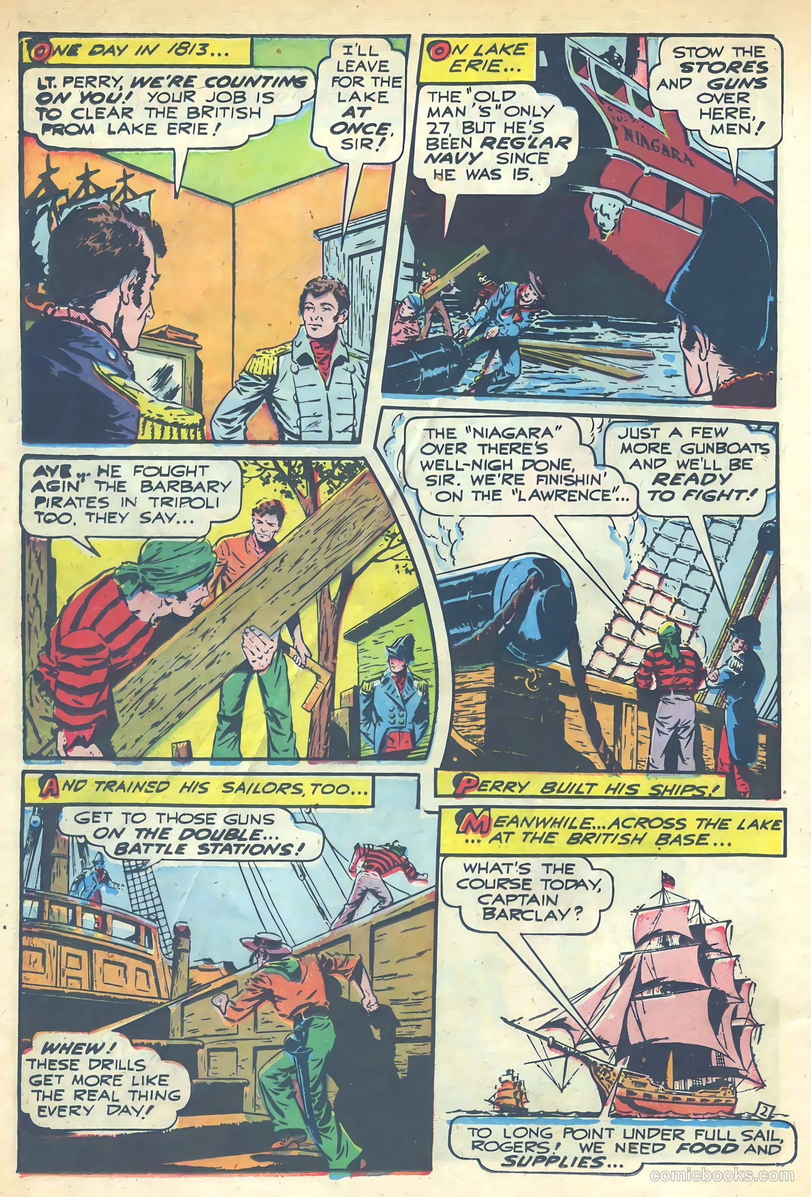 Real Life Comics #45 (1948) — page 38 of 52