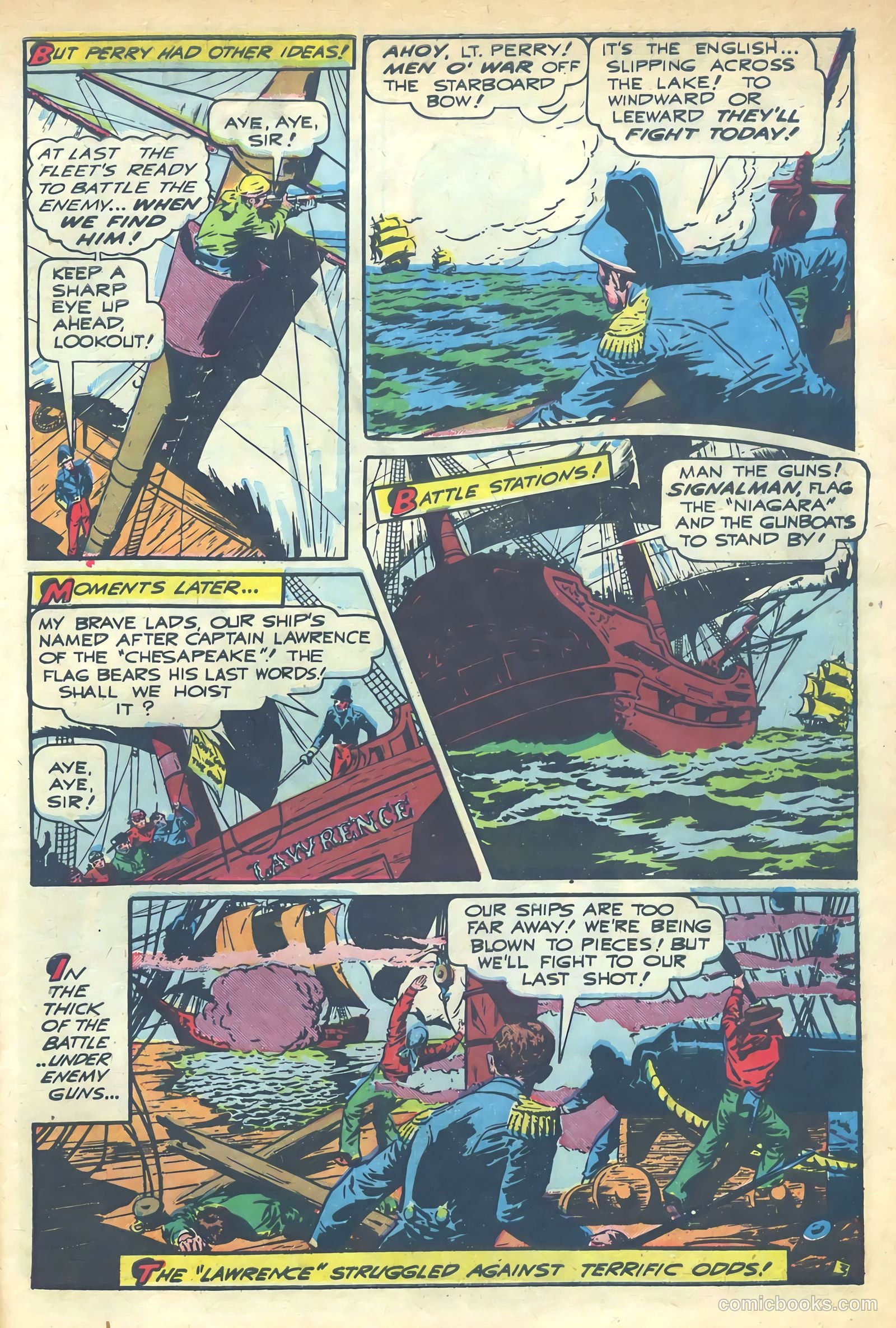 Real Life Comics #45 (1948) — page 39 of 52
