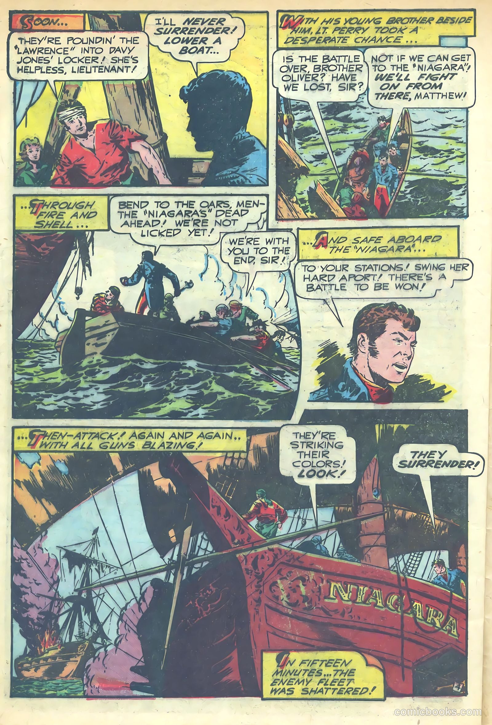 Real Life Comics #45 (1948) — page 40 of 52