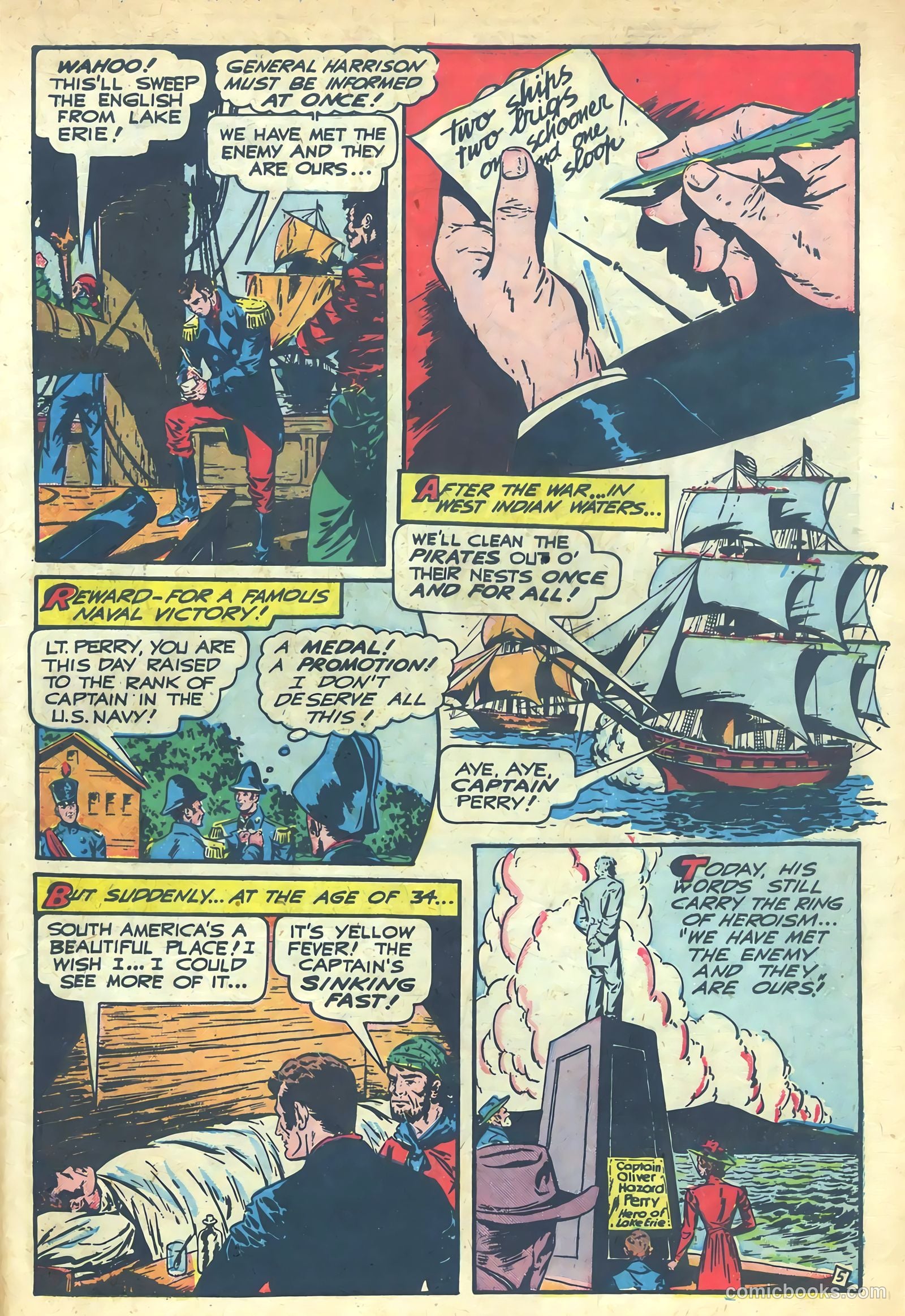 Real Life Comics #45 (1948) — page 41 of 52