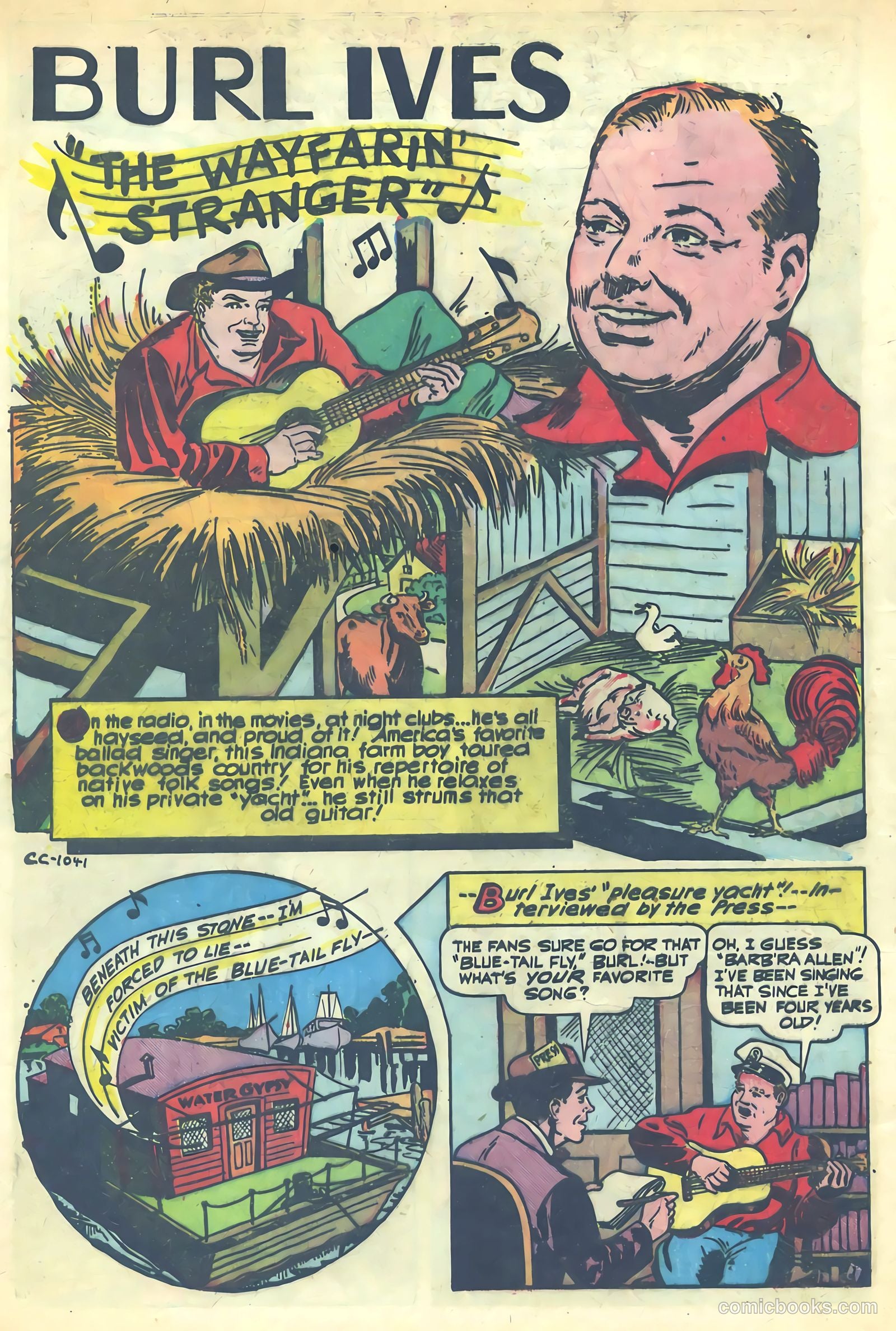 Real Life Comics #45 (1948) — page 42 of 52
