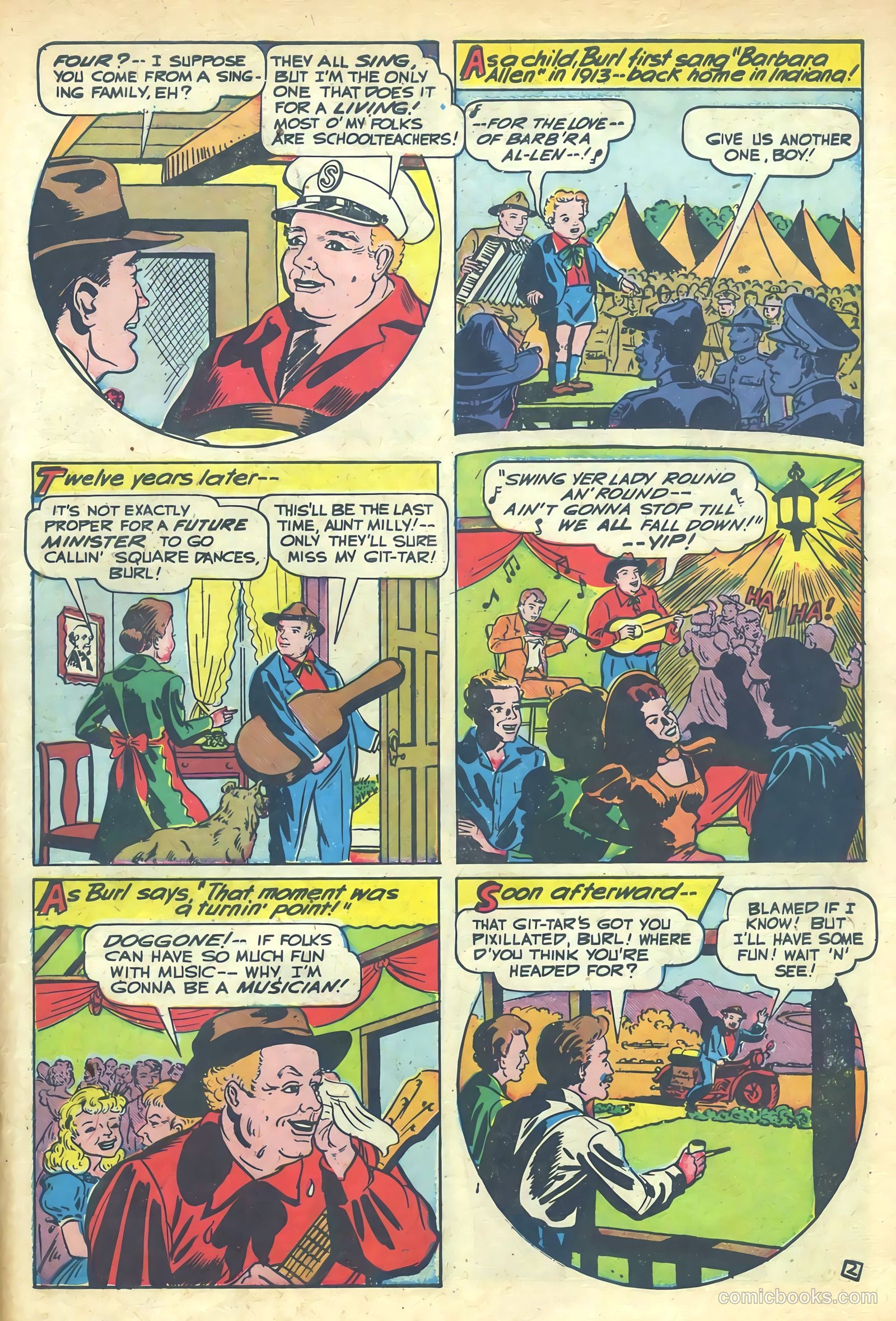 Real Life Comics #45 (1948) — page 43 of 52