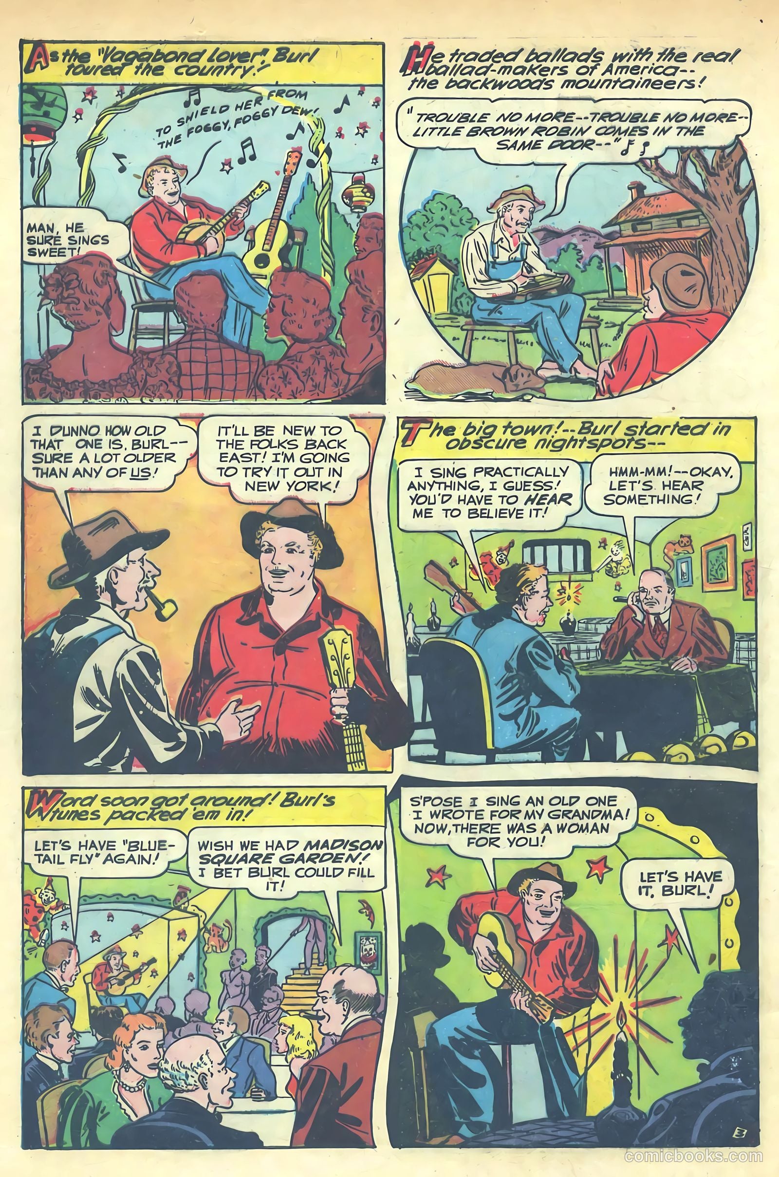 Real Life Comics #45 (1948) — page 44 of 52
