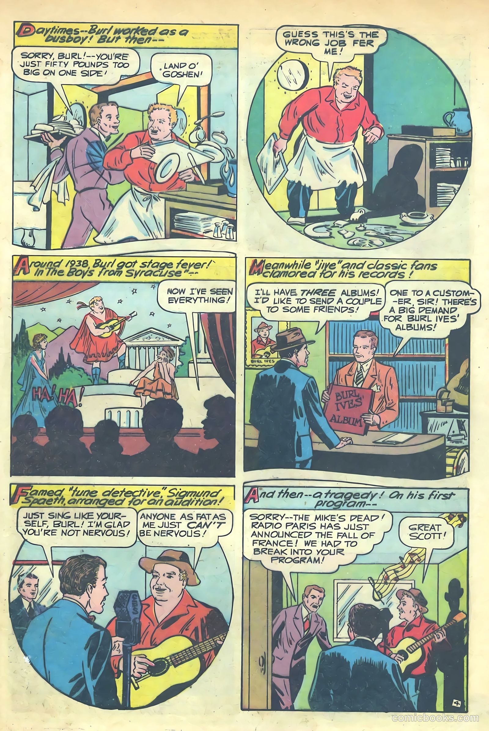 Real Life Comics #45 (1948) — page 45 of 52