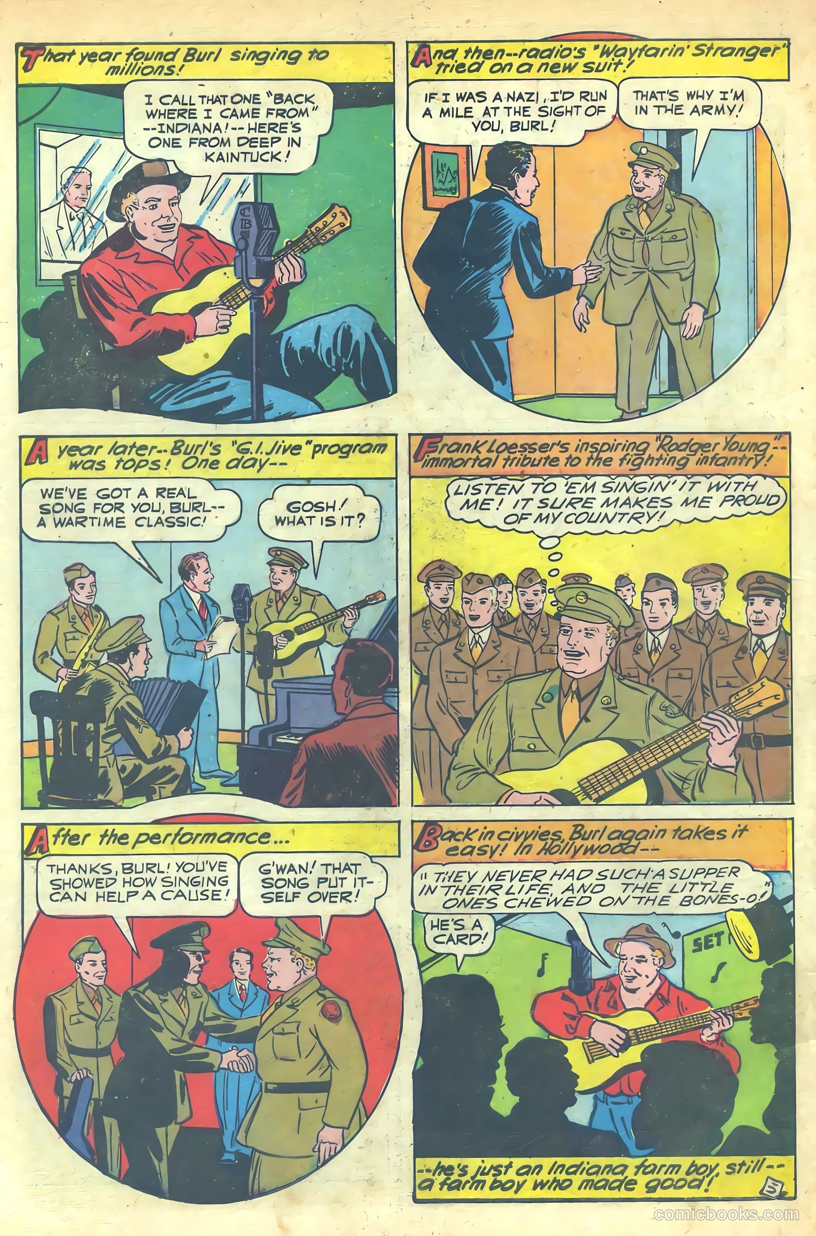 Real Life Comics #45 (1948) — page 46 of 52