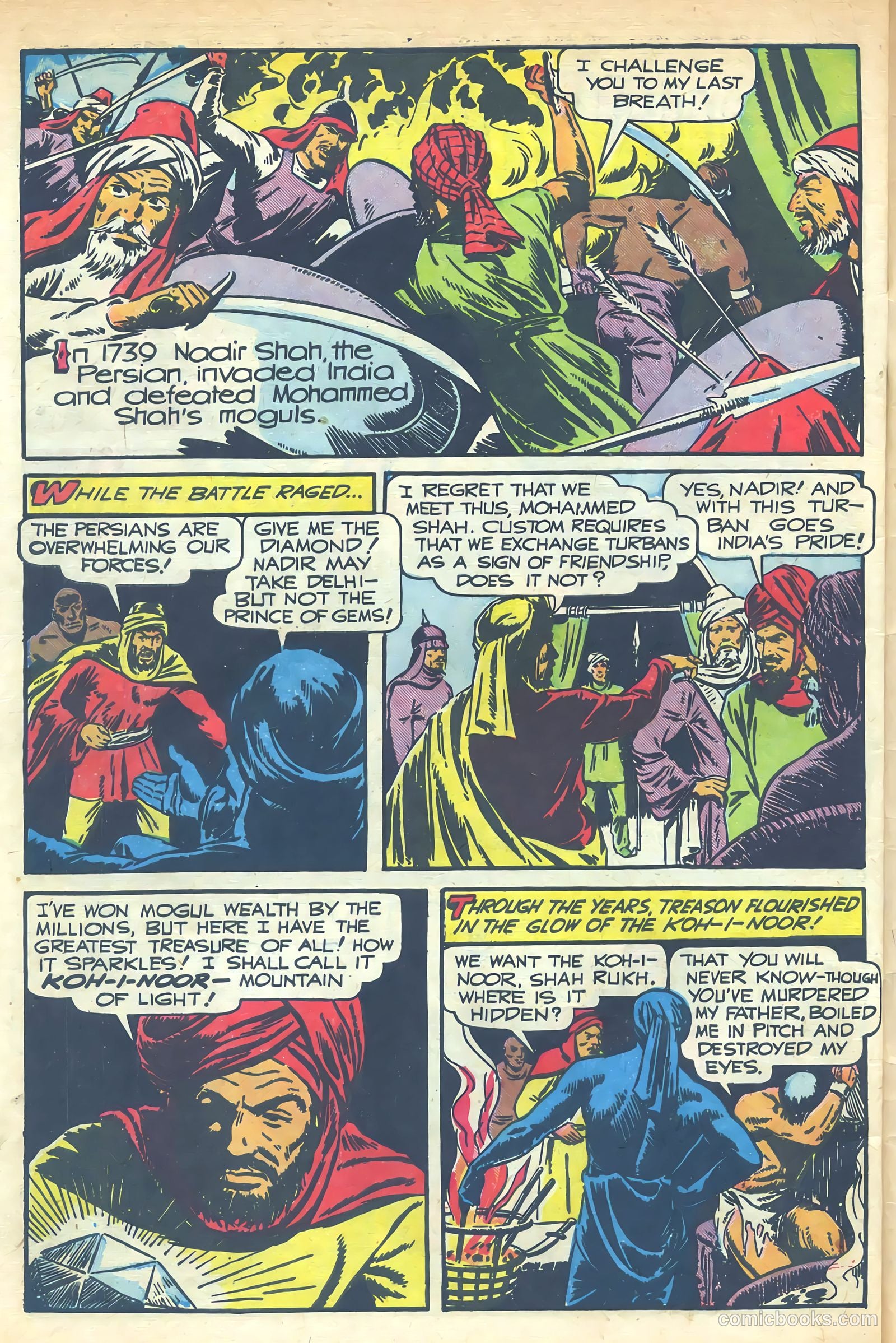 Real Life Comics #45 (1948) — page 48 of 52