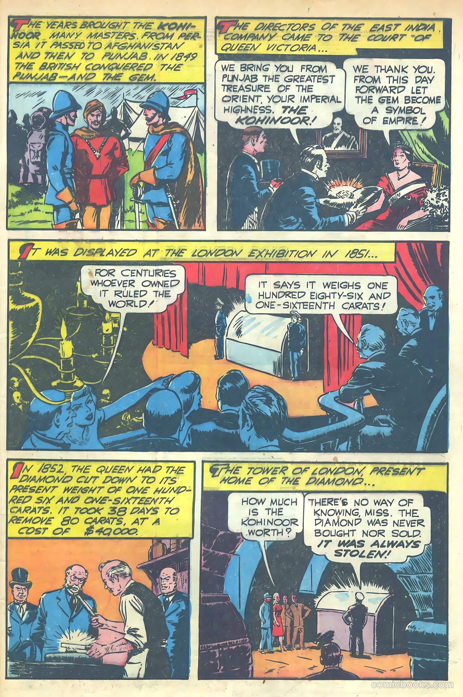 Real Life Comics #45 (1948) — page 49 of 52