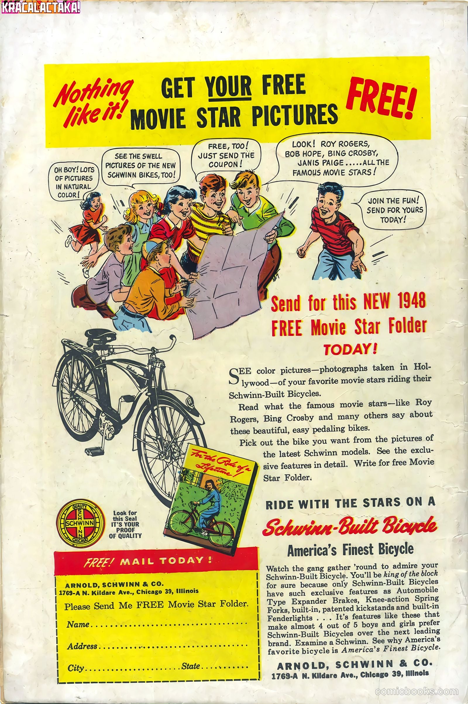Real Life Comics #45 (1948) — page 52 of 52