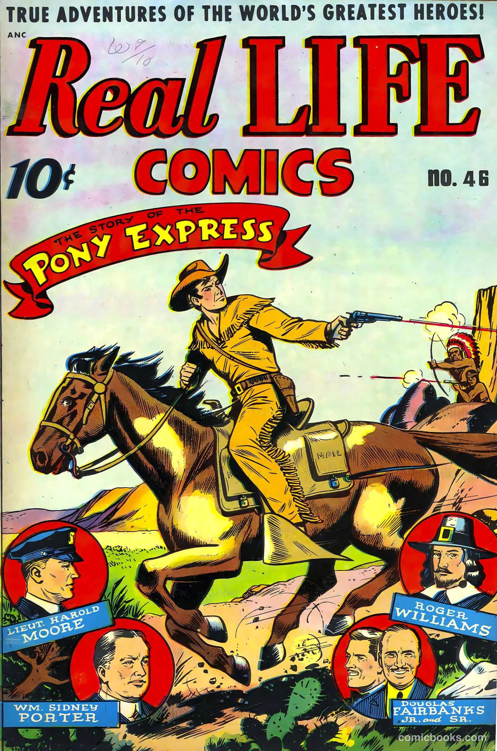 Real Life Comics #46