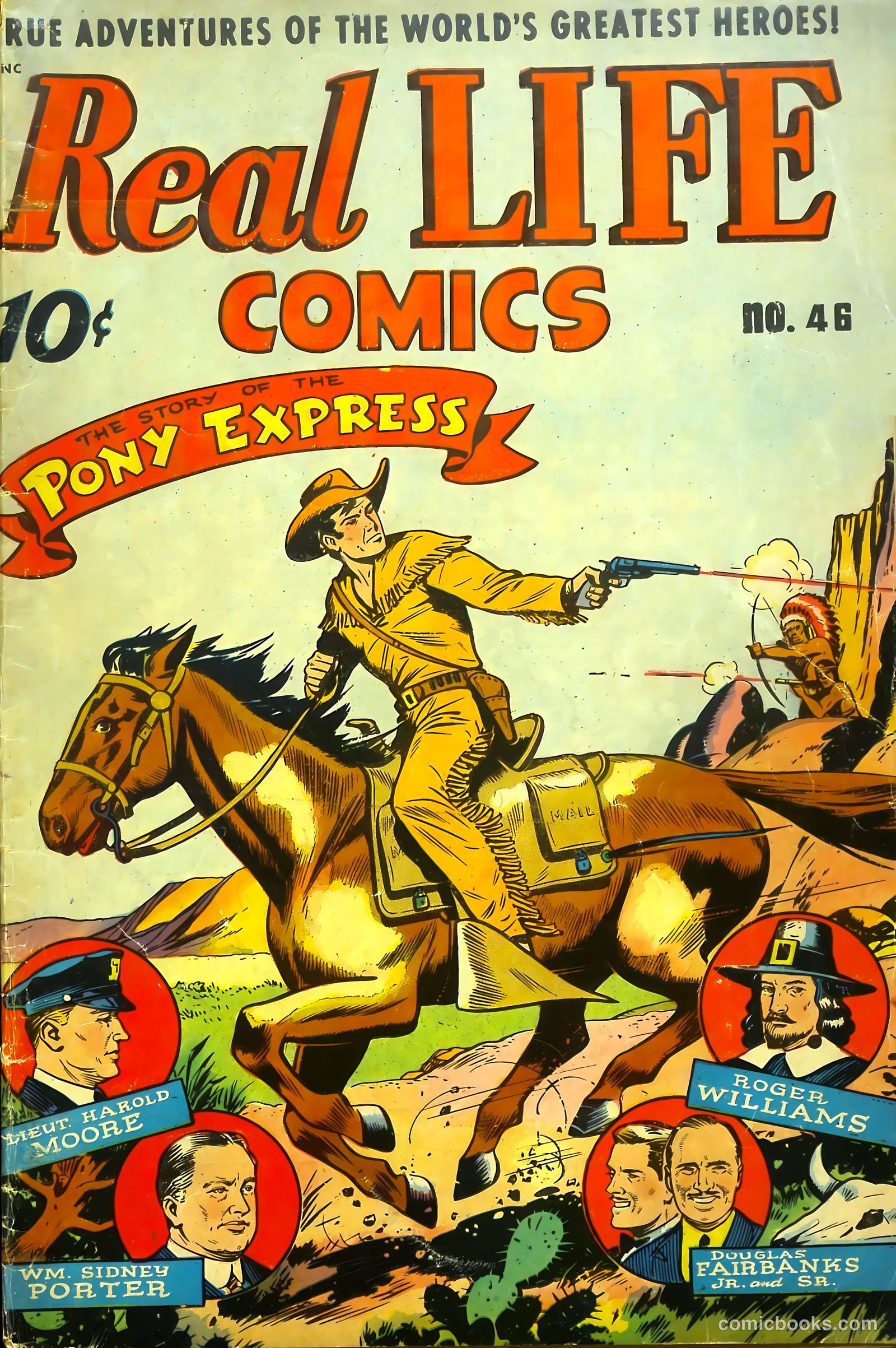 Real Life Comics #46 (1948) — page 2 of 53