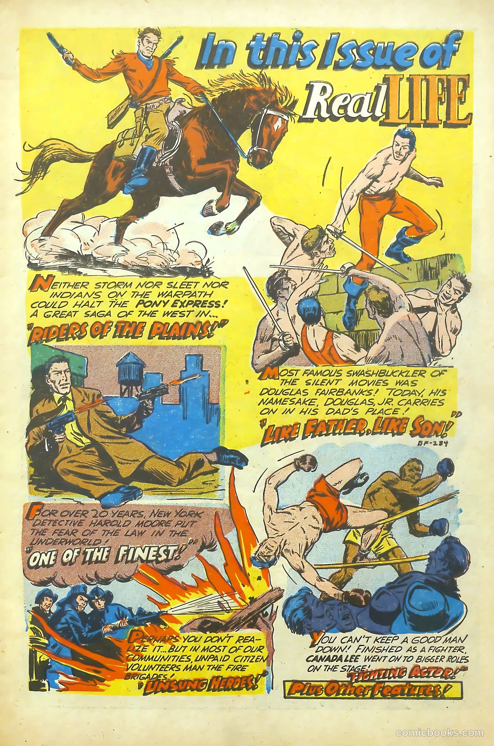 Real Life Comics #46 (1948) — page 4 of 53