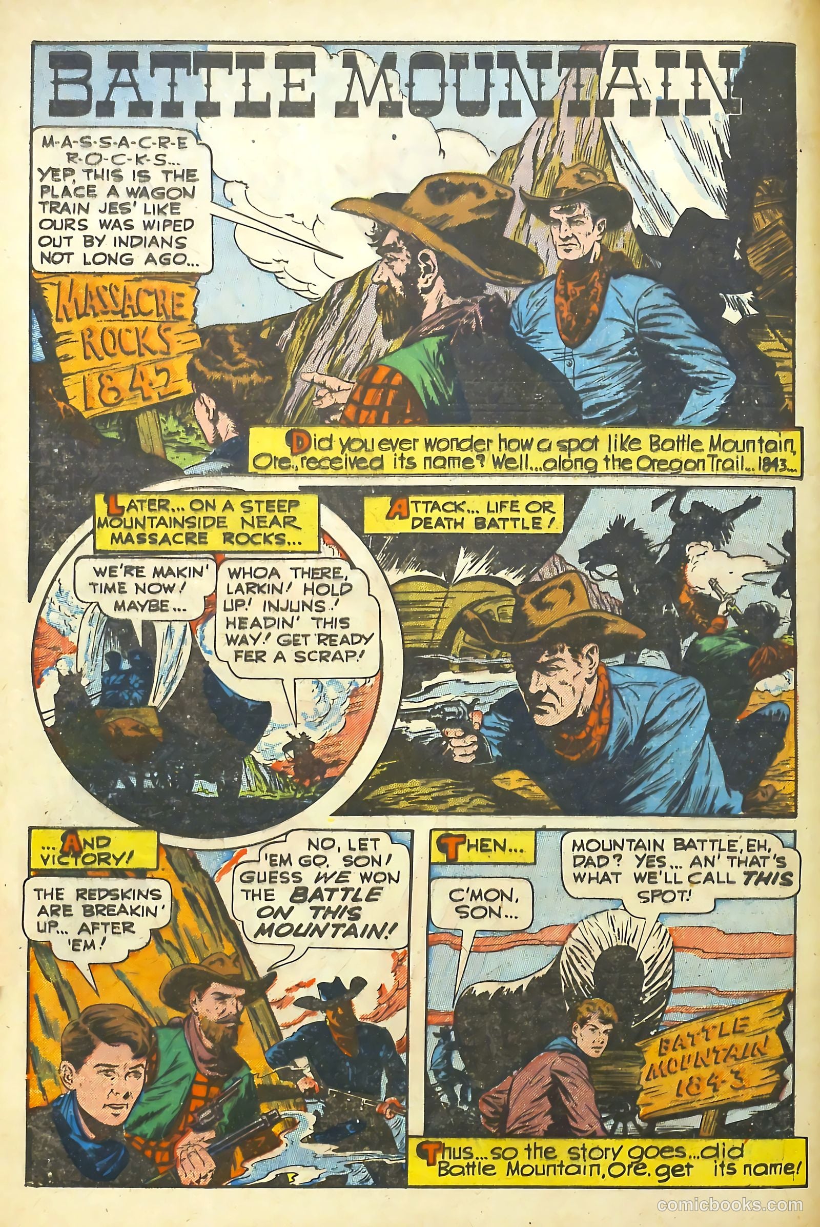 Real Life Comics #46 (1948) — page 5 of 53