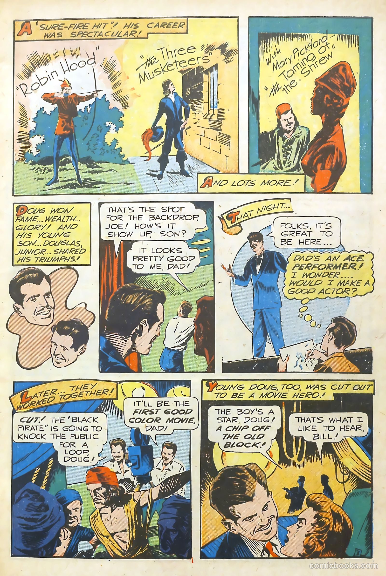 Real Life Comics #46 (1948) — page 8 of 53
