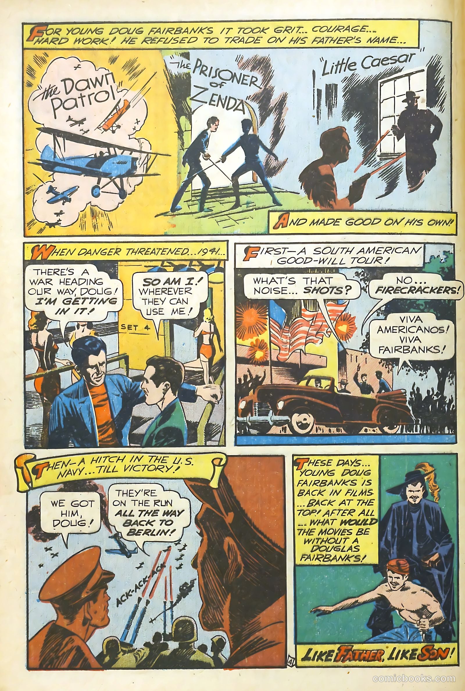 Real Life Comics #46 (1948) — page 9 of 53