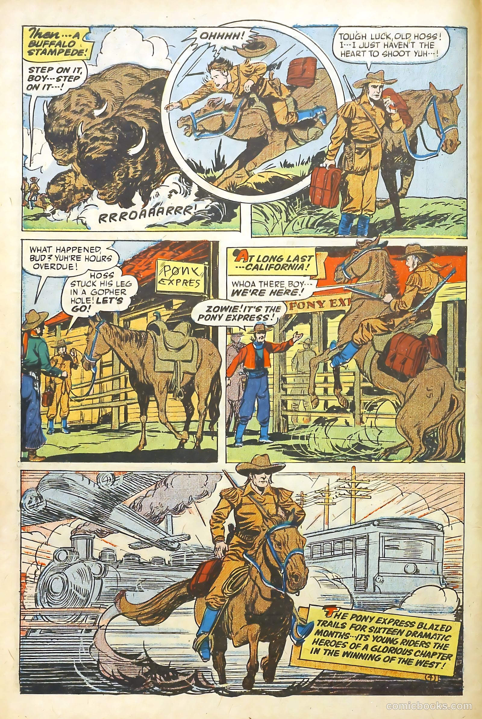 Real Life Comics #46 (1948) — page 13 of 53
