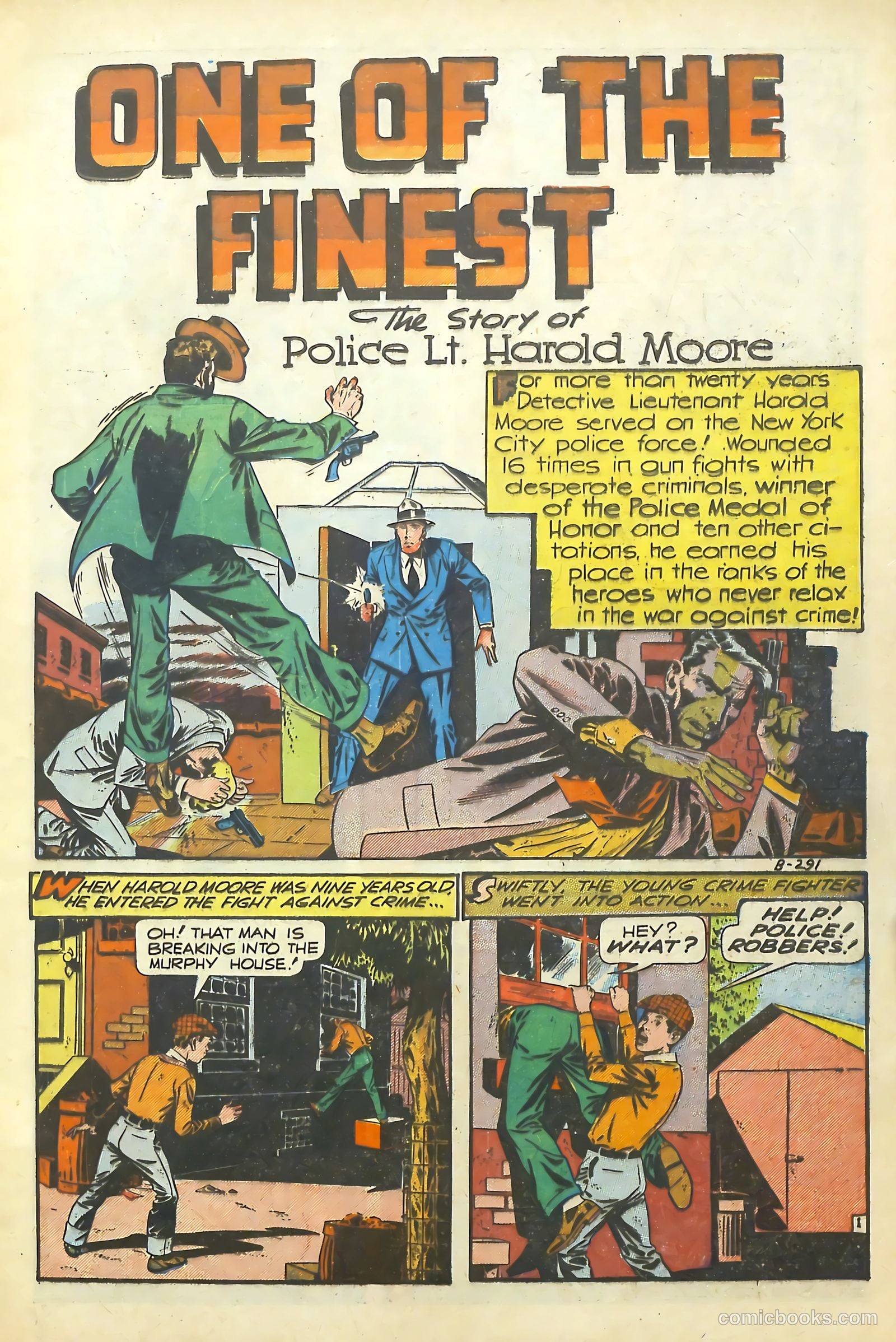 Real Life Comics #46 (1948) — page 14 of 53