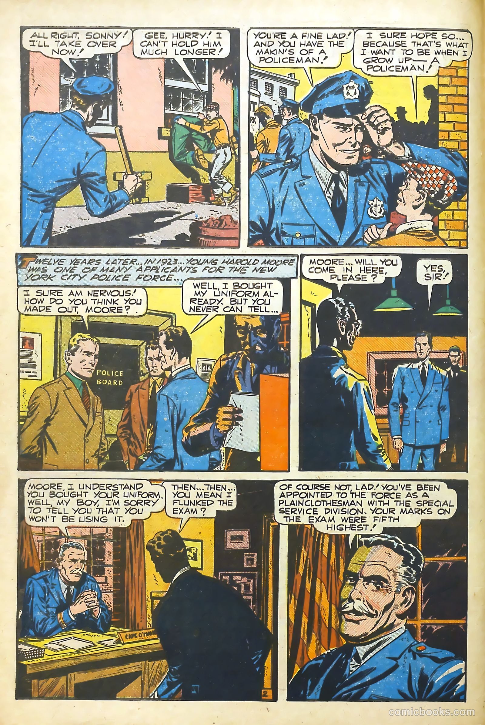 Real Life Comics #46 (1948) — page 15 of 53