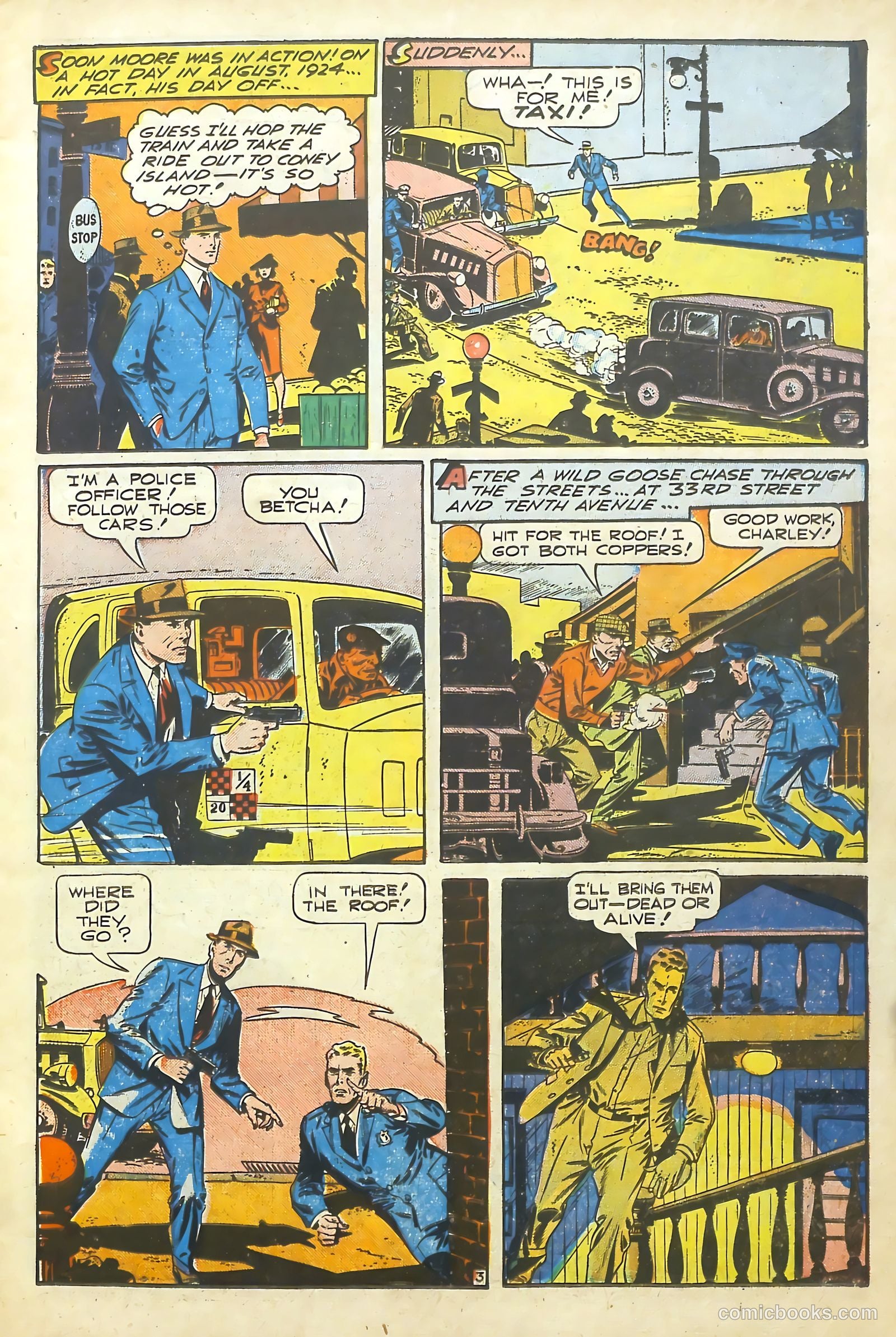 Real Life Comics #46 (1948) — page 16 of 53