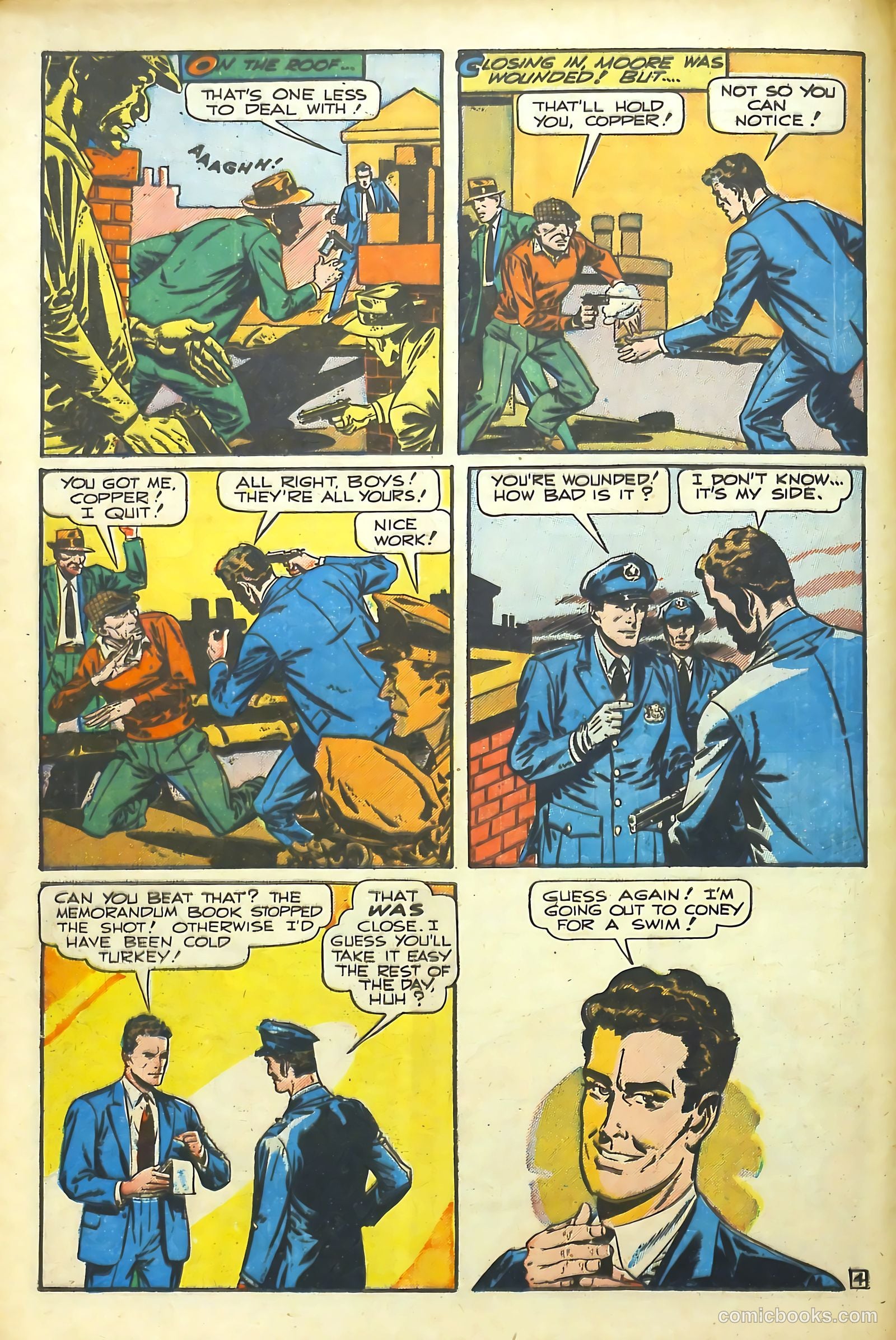 Real Life Comics #46 (1948) — page 17 of 53
