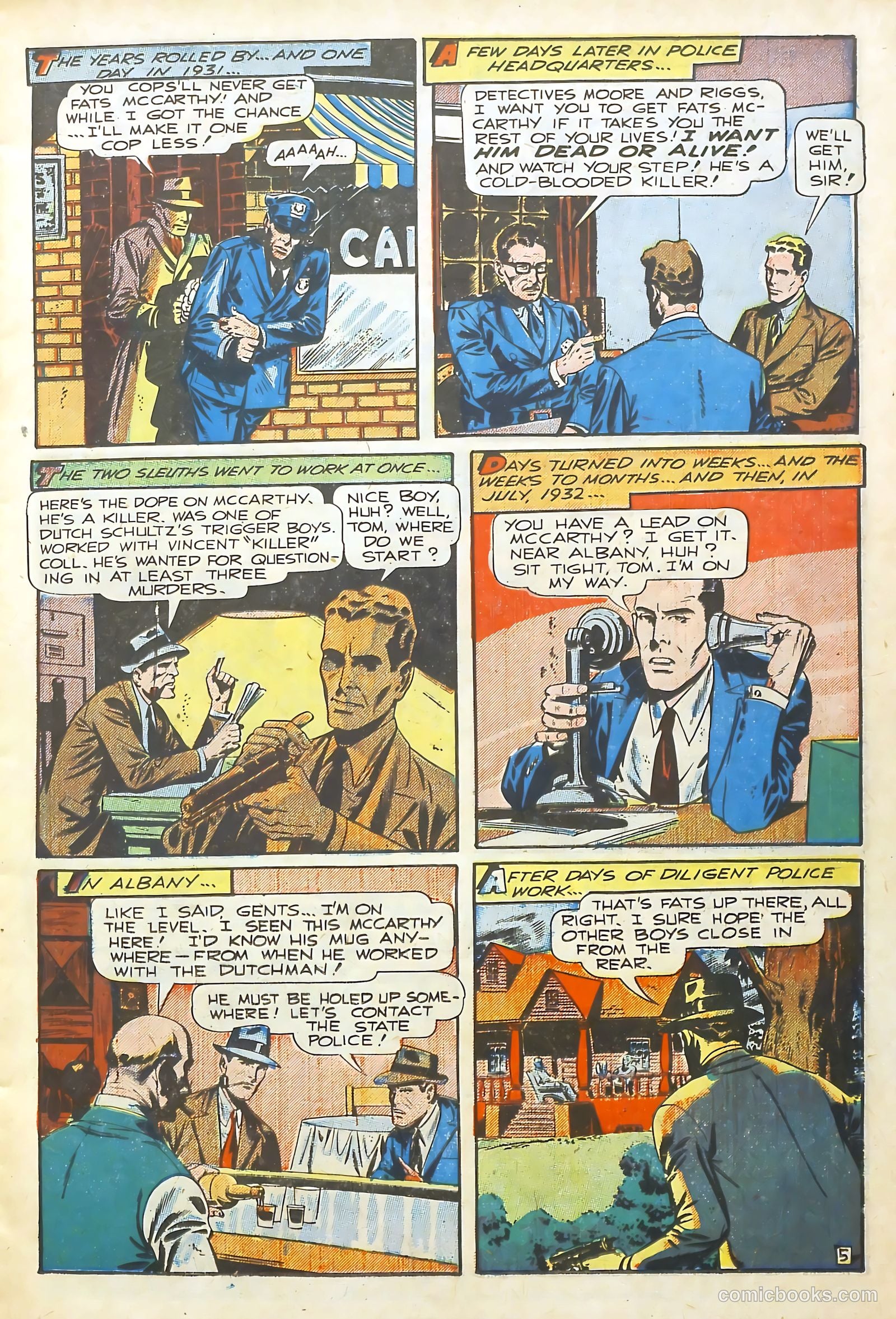 Real Life Comics #46 (1948) — page 18 of 53