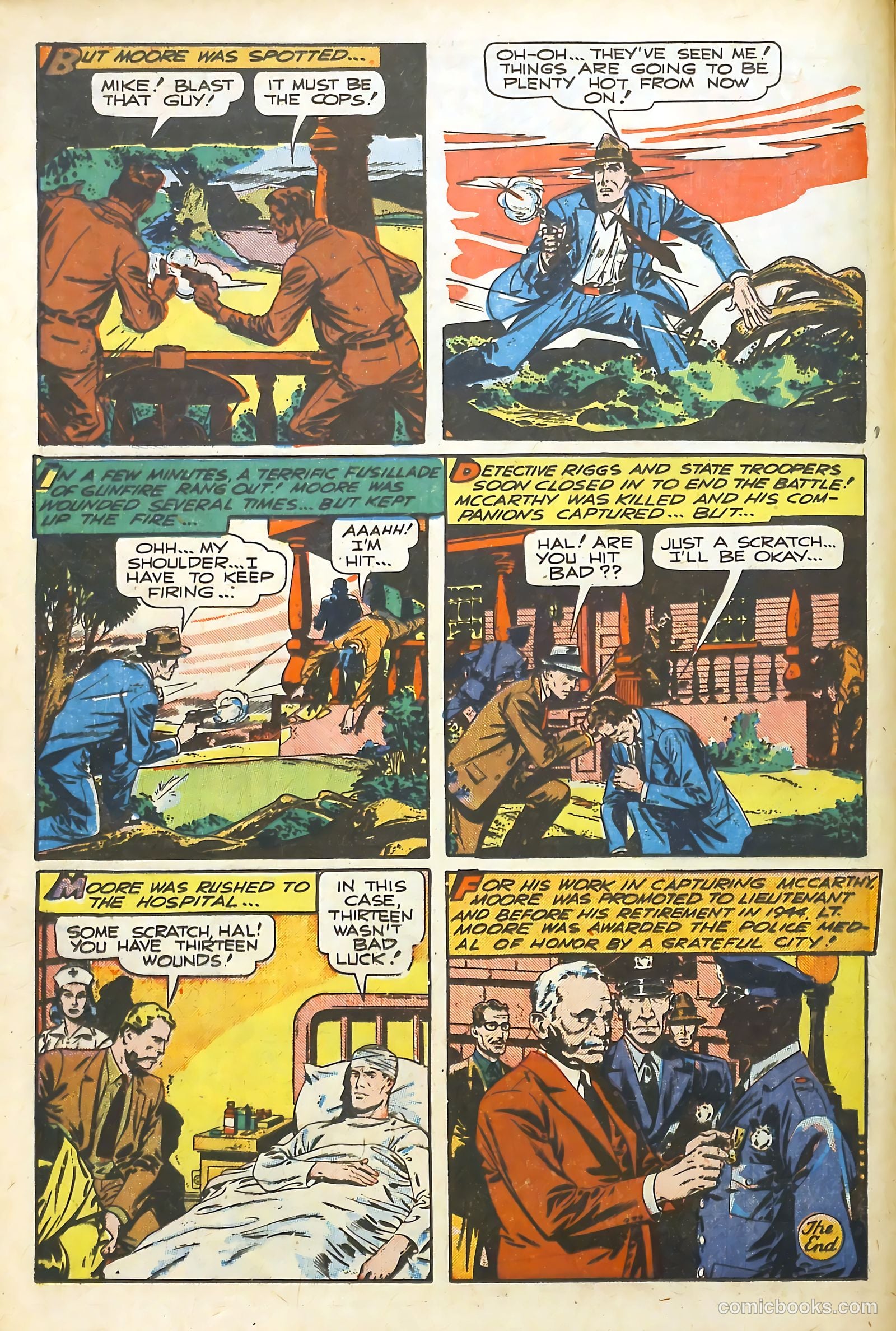Real Life Comics #46 (1948) — page 19 of 53