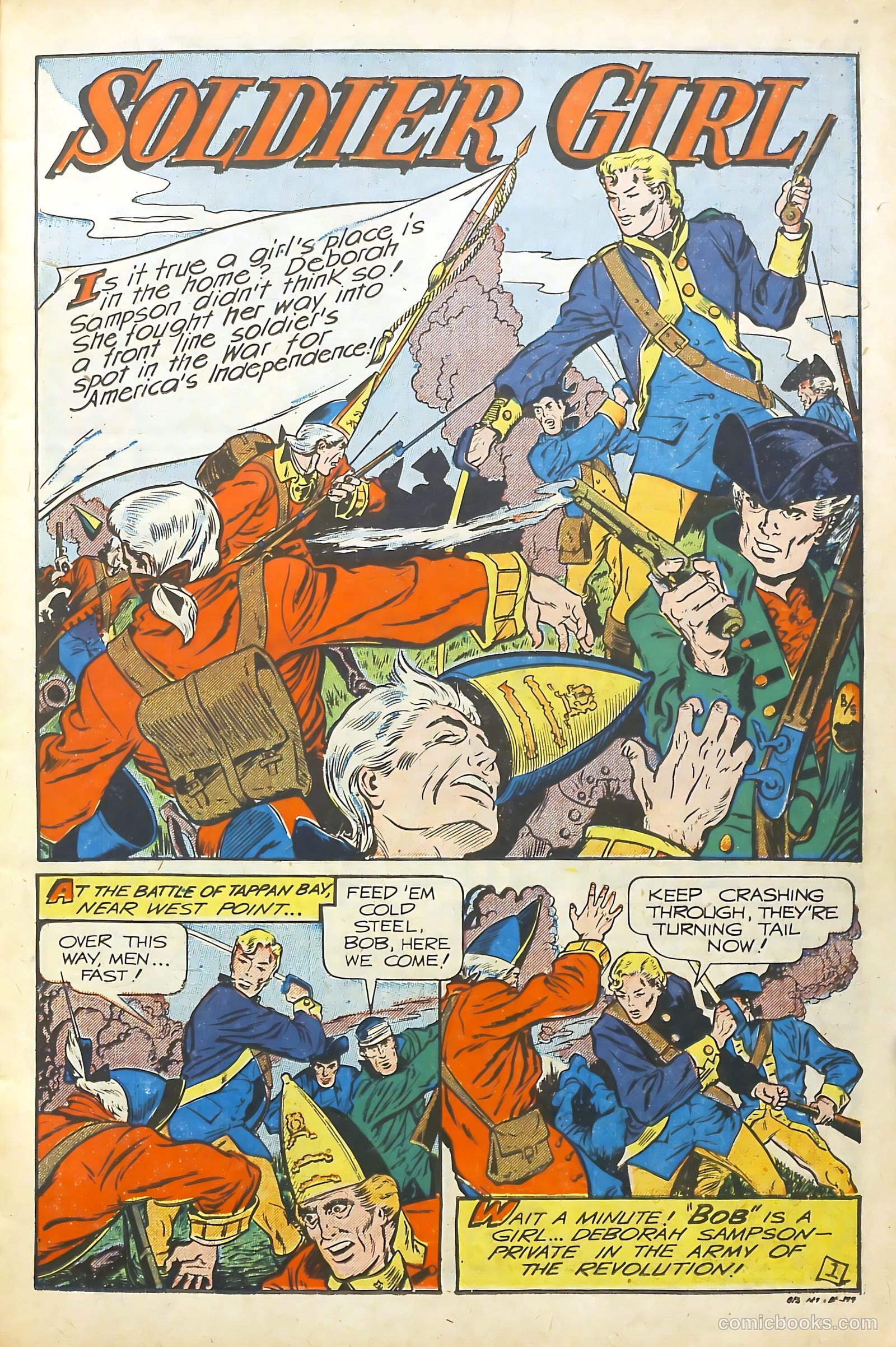 Real Life Comics #46 (1948) — page 20 of 53