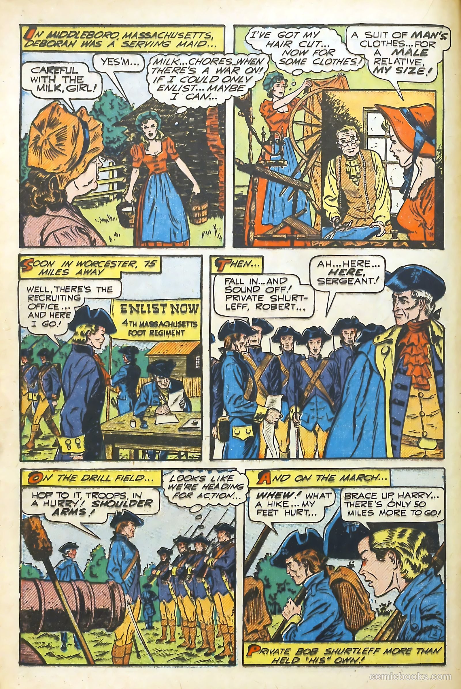 Real Life Comics #46 (1948) — page 21 of 53