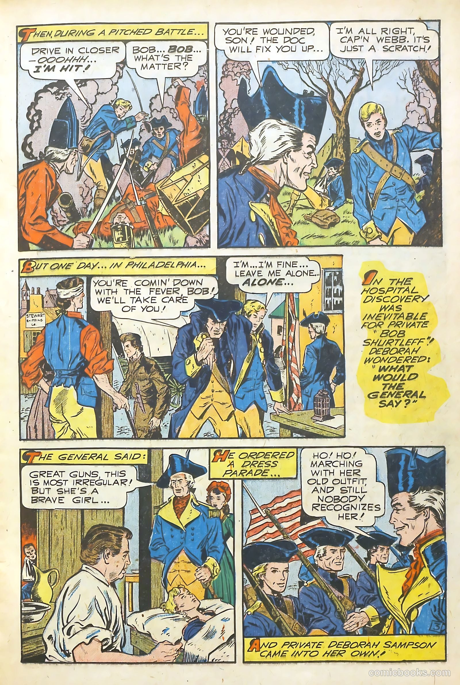 Real Life Comics #46 (1948) — page 22 of 53
