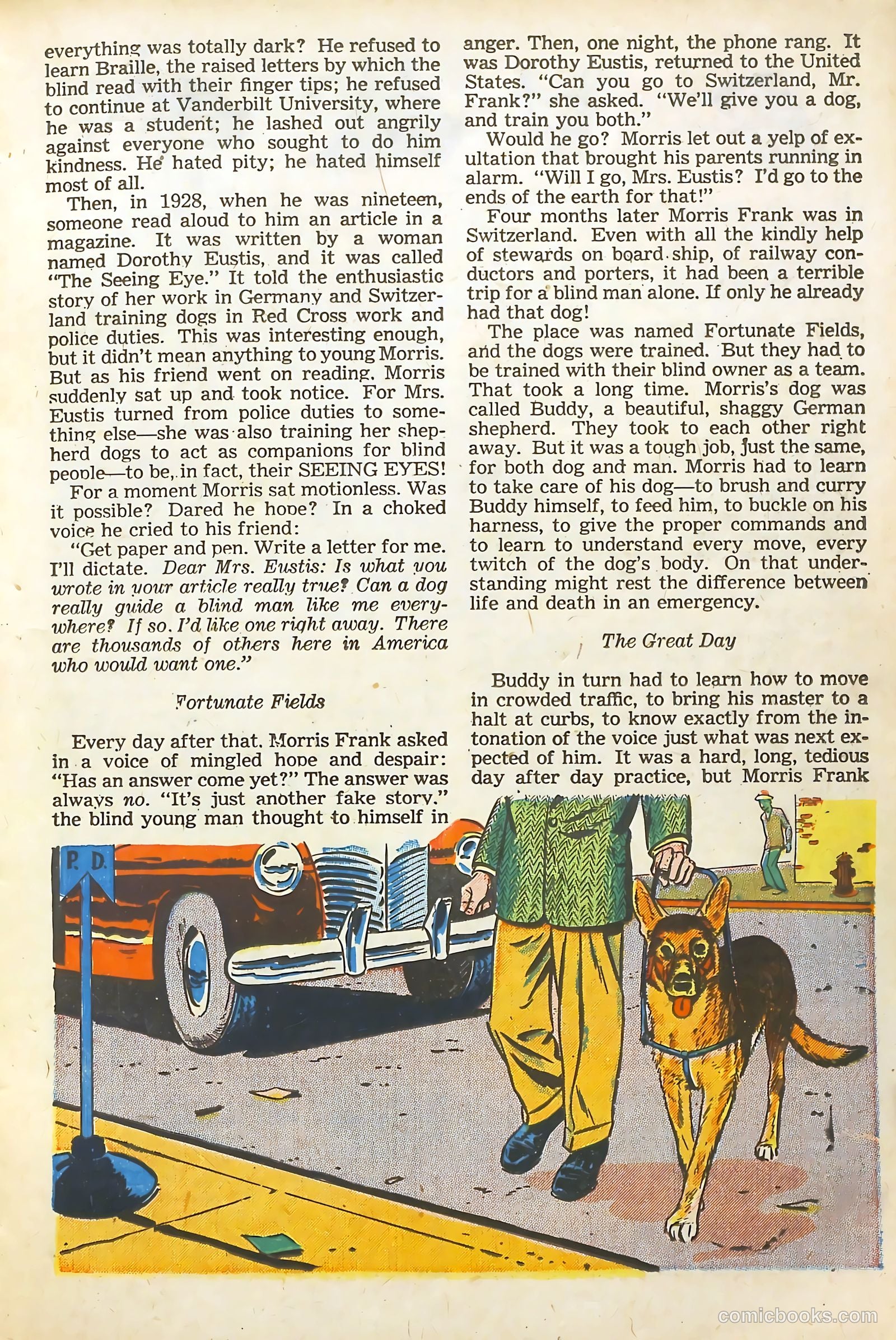 Real Life Comics #46 (1948) — page 24 of 53