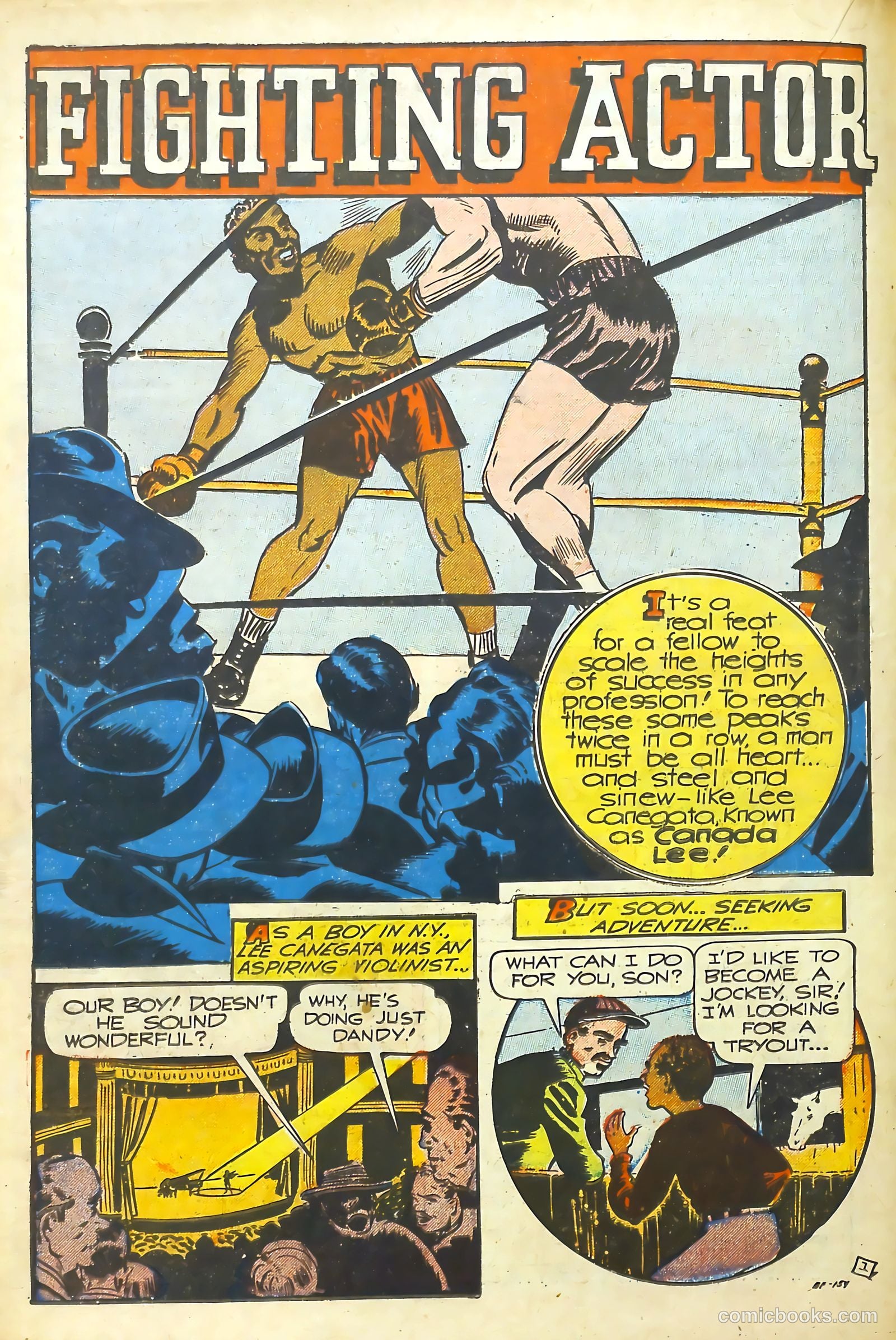 Real Life Comics #46 (1948) — page 27 of 53