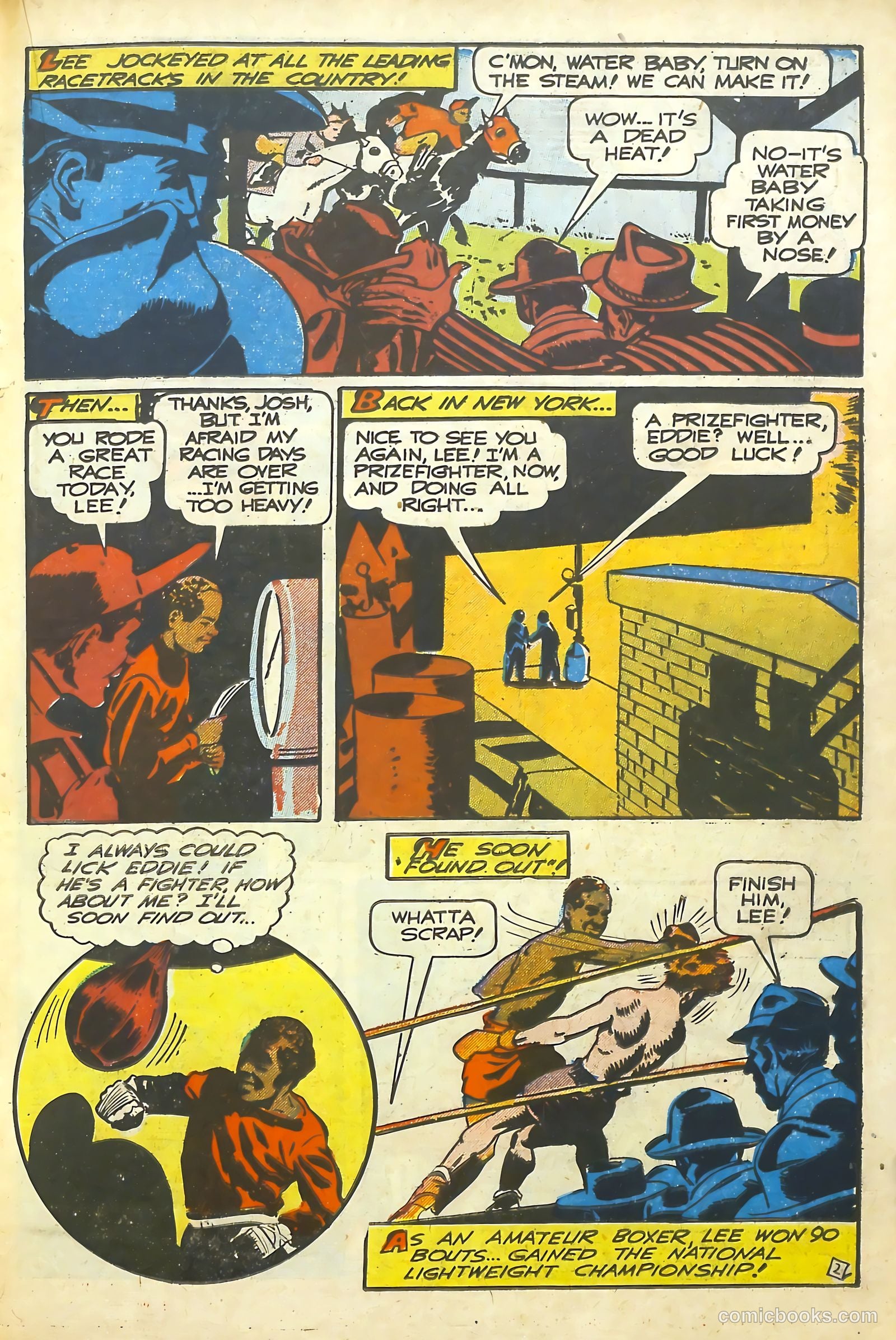 Real Life Comics #46 (1948) — page 28 of 53