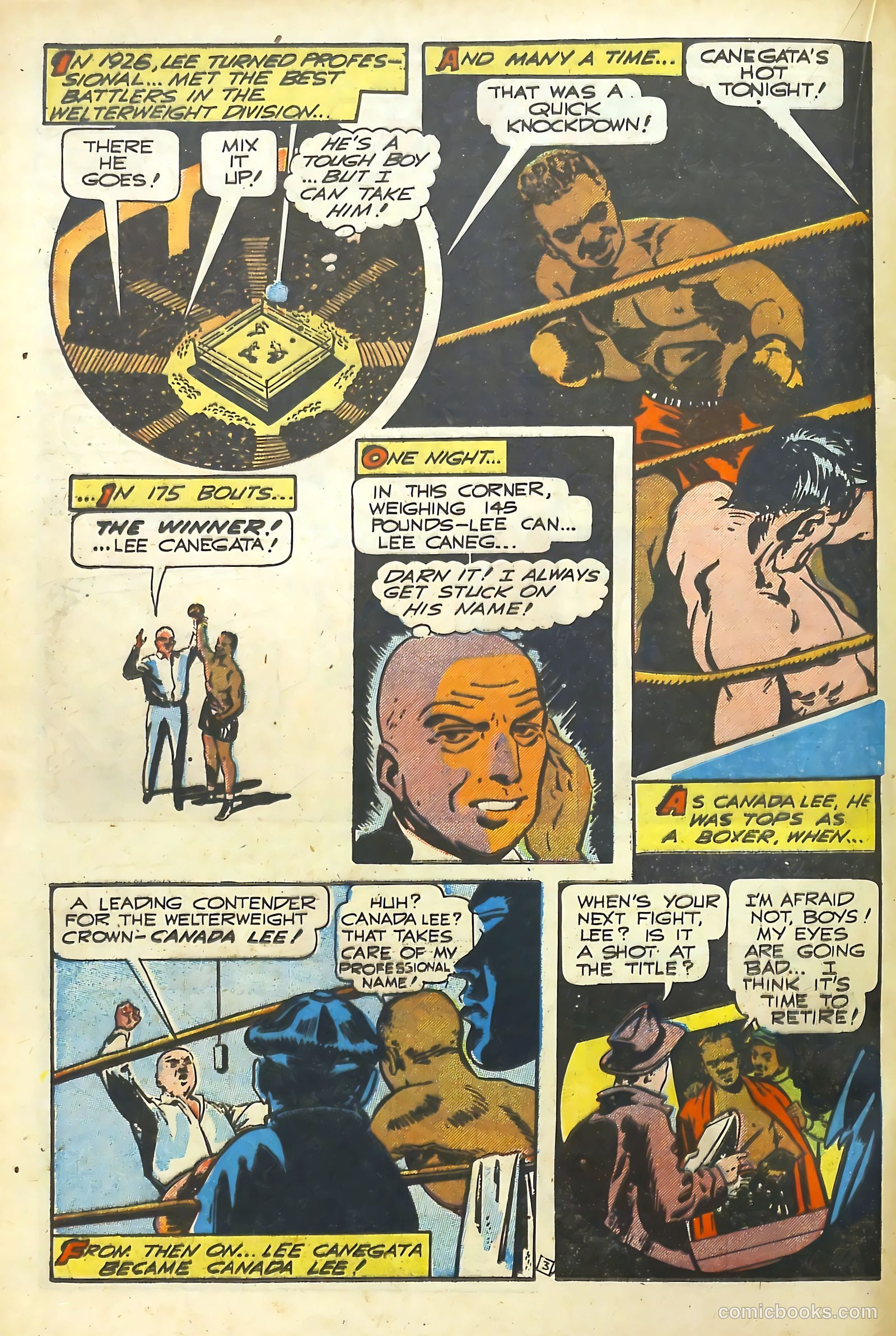 Real Life Comics #46 (1948) — page 29 of 53