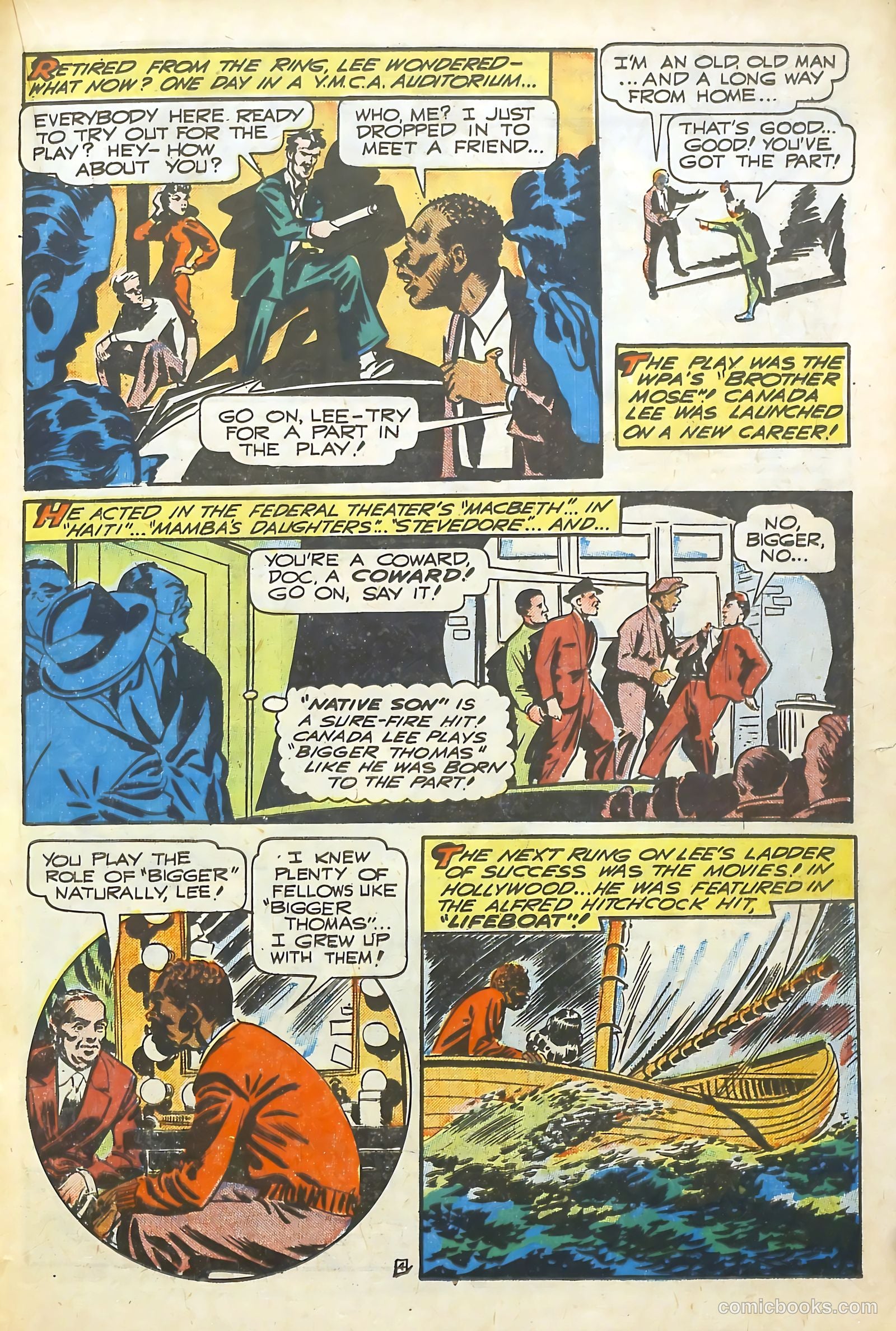 Real Life Comics #46 (1948) — page 30 of 53