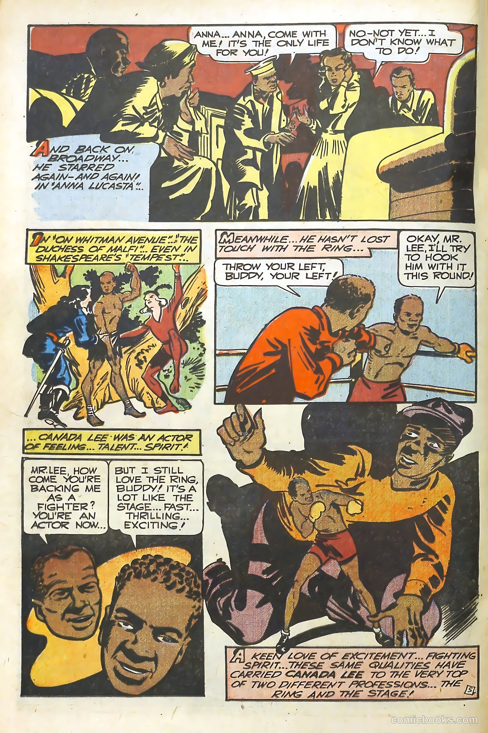 Real Life Comics #46 (1948) — page 31 of 53