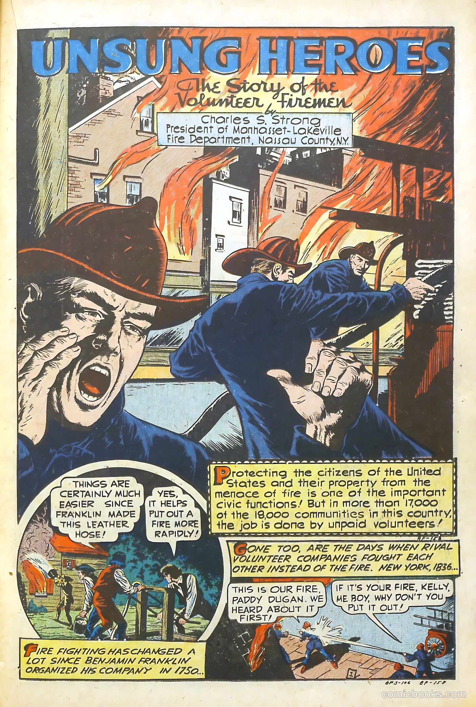 Real Life Comics #46 (1948) — page 32 of 53