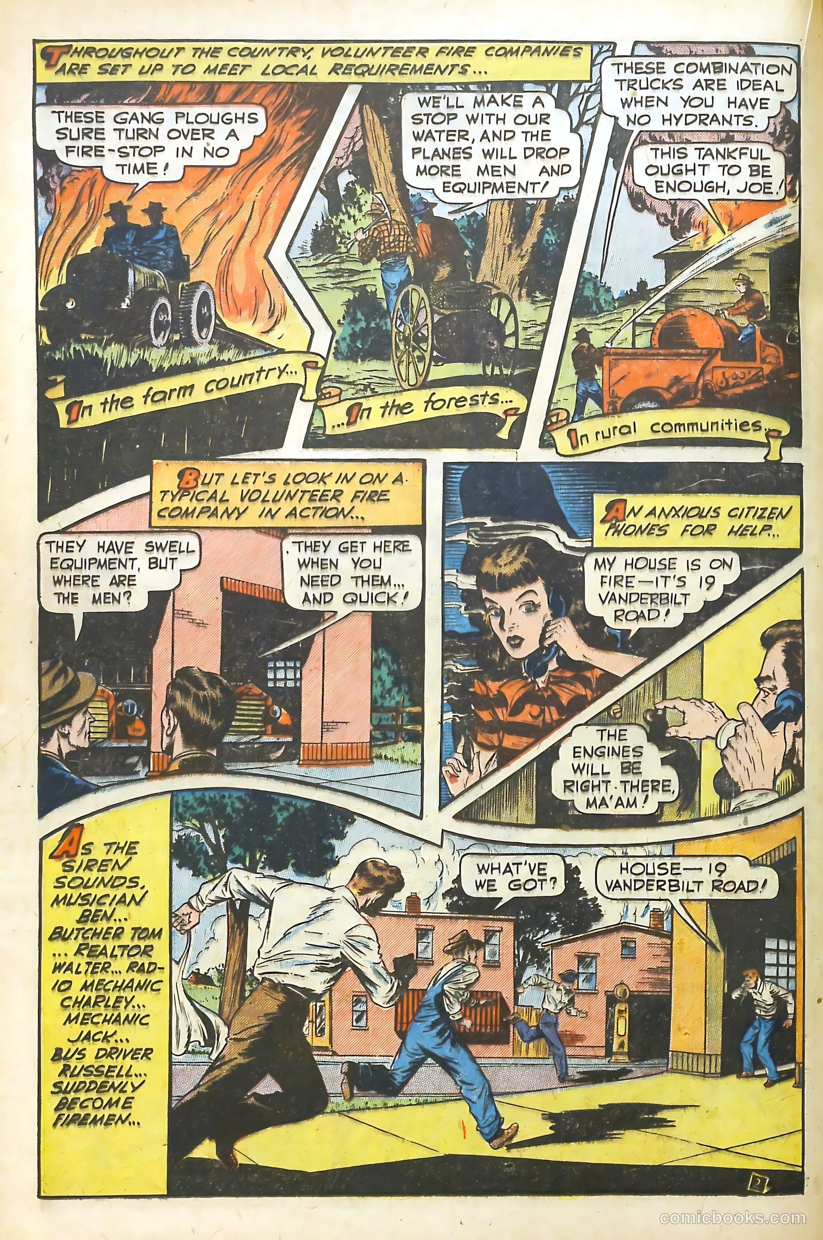 Real Life Comics #46 (1948) — page 33 of 53
