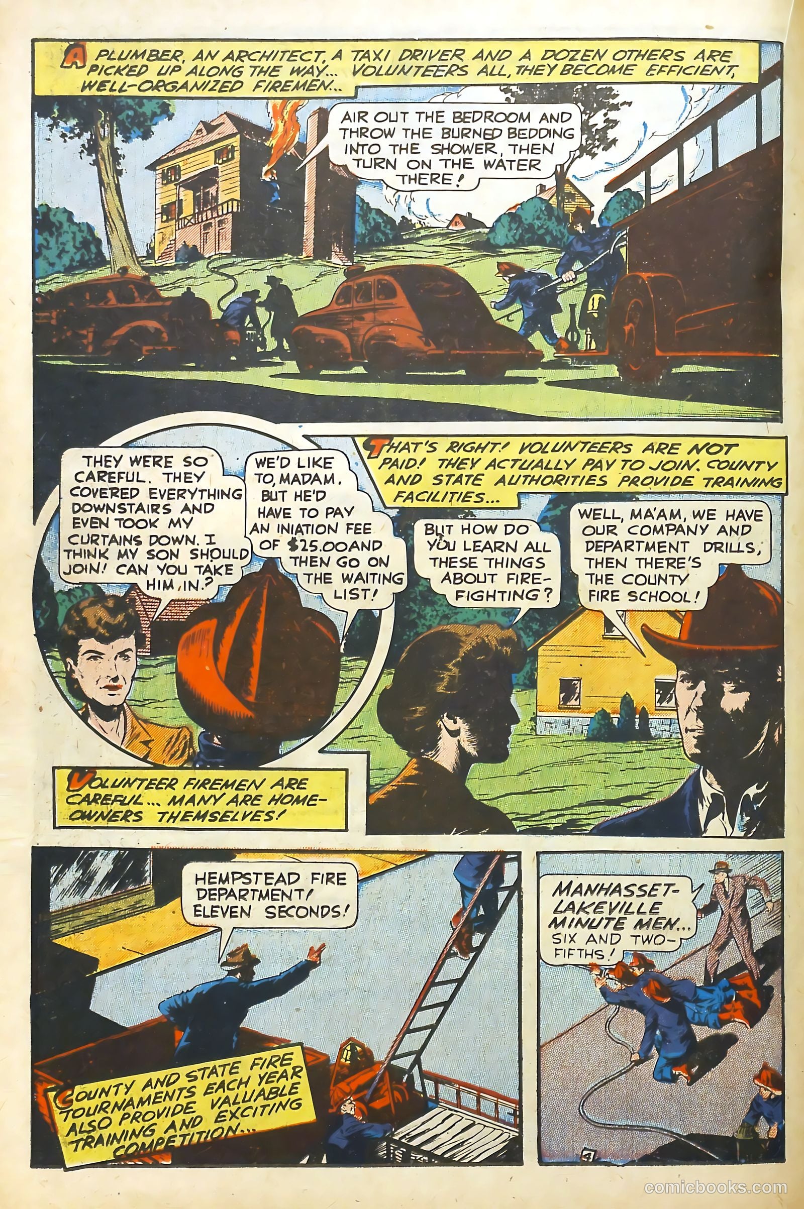 Real Life Comics #46 (1948) — page 35 of 53