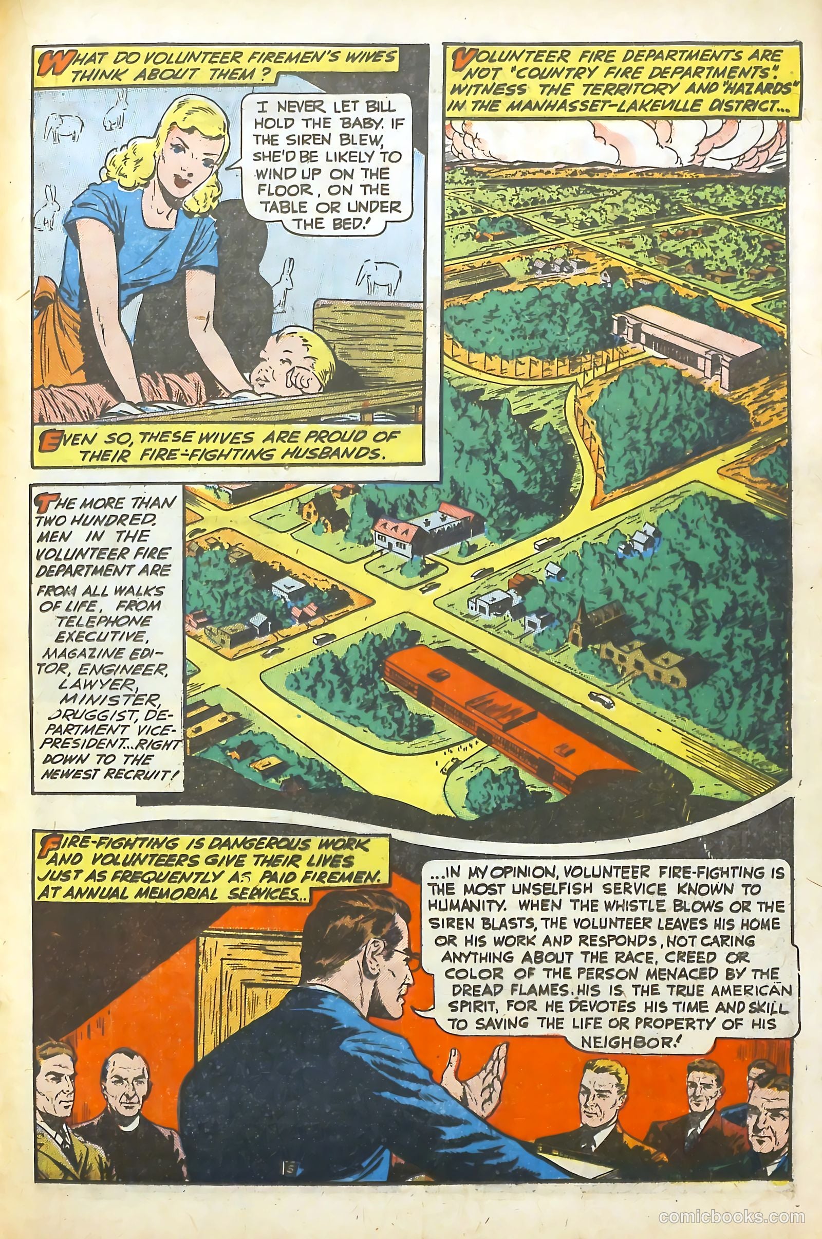 Real Life Comics #46 (1948) — page 36 of 53