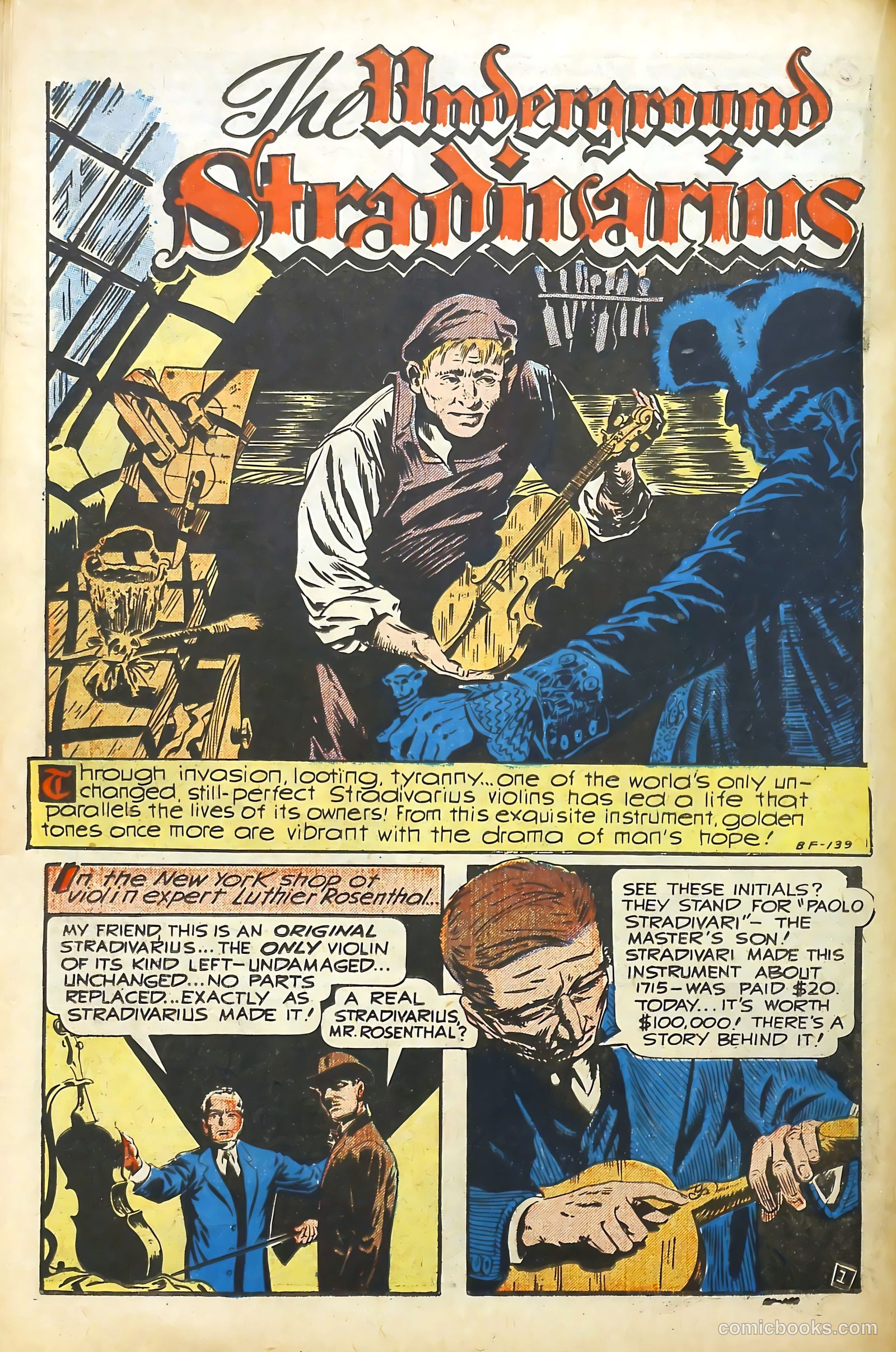 Real Life Comics #46 (1948) — page 37 of 53