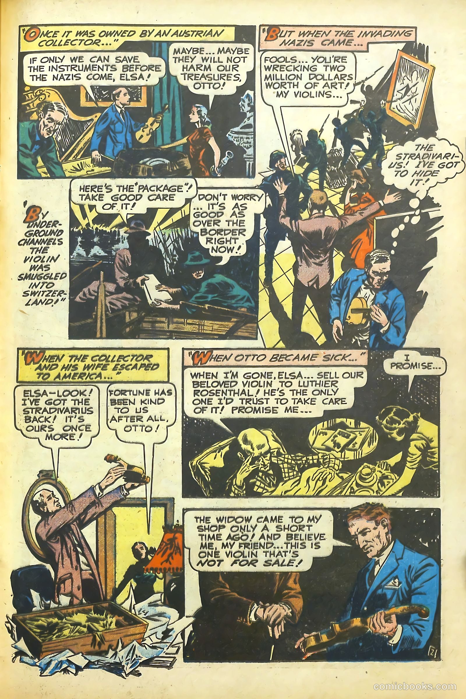 Real Life Comics #46 (1948) — page 38 of 53