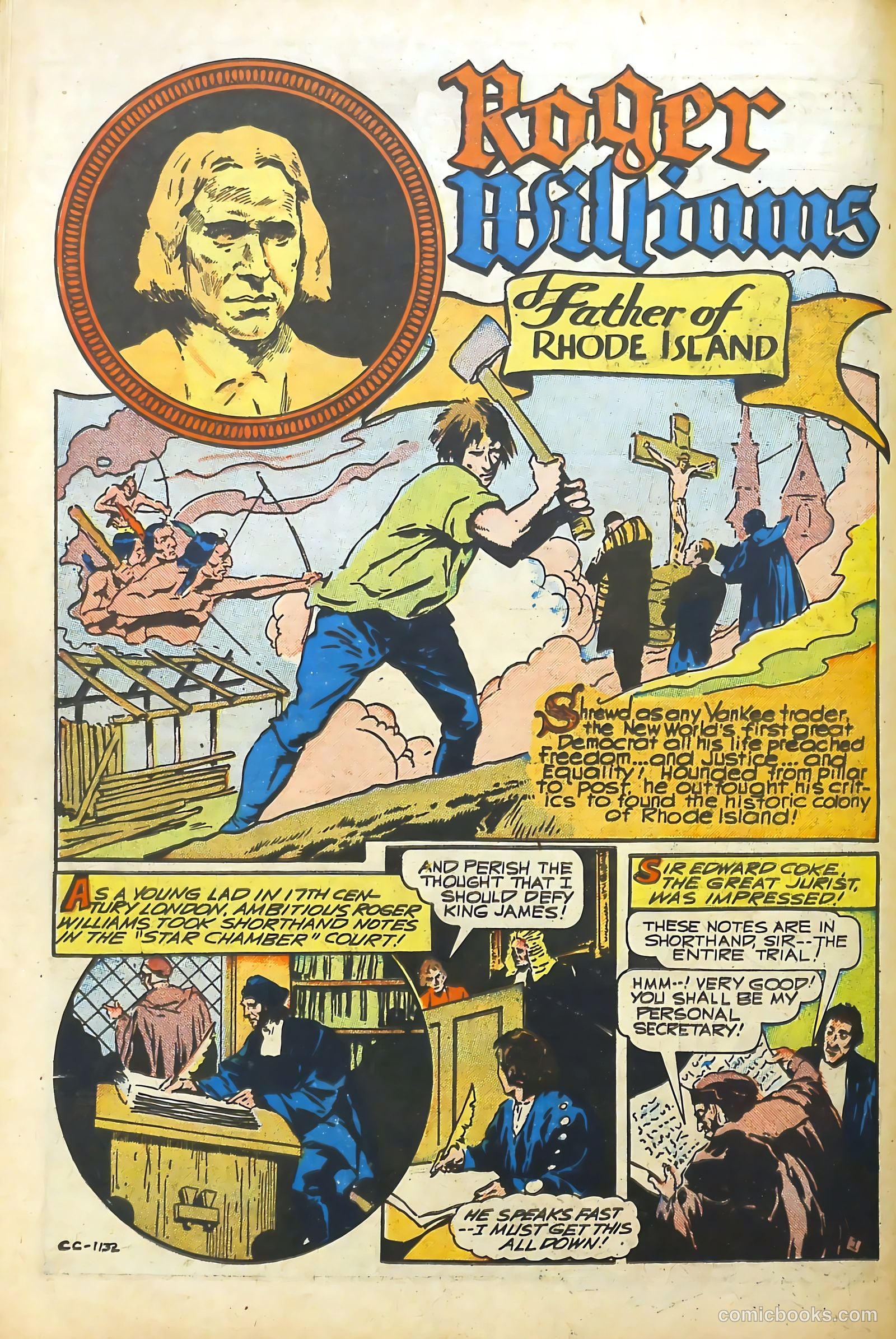 Real Life Comics #46 (1948) — page 39 of 53