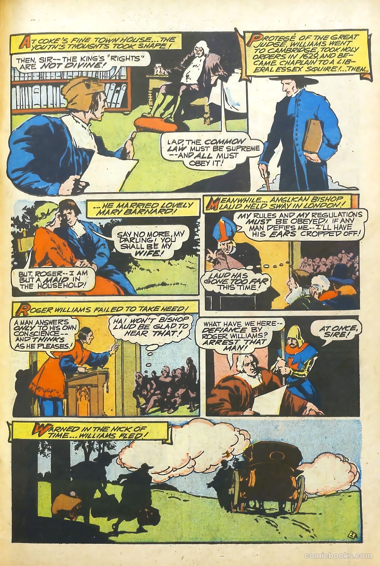 Real Life Comics #46 (1948) — page 40 of 53