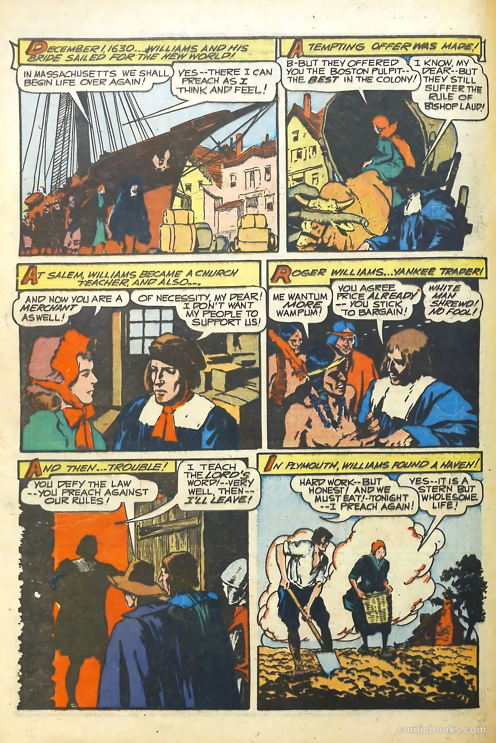 Real Life Comics #46 (1948) — page 41 of 53
