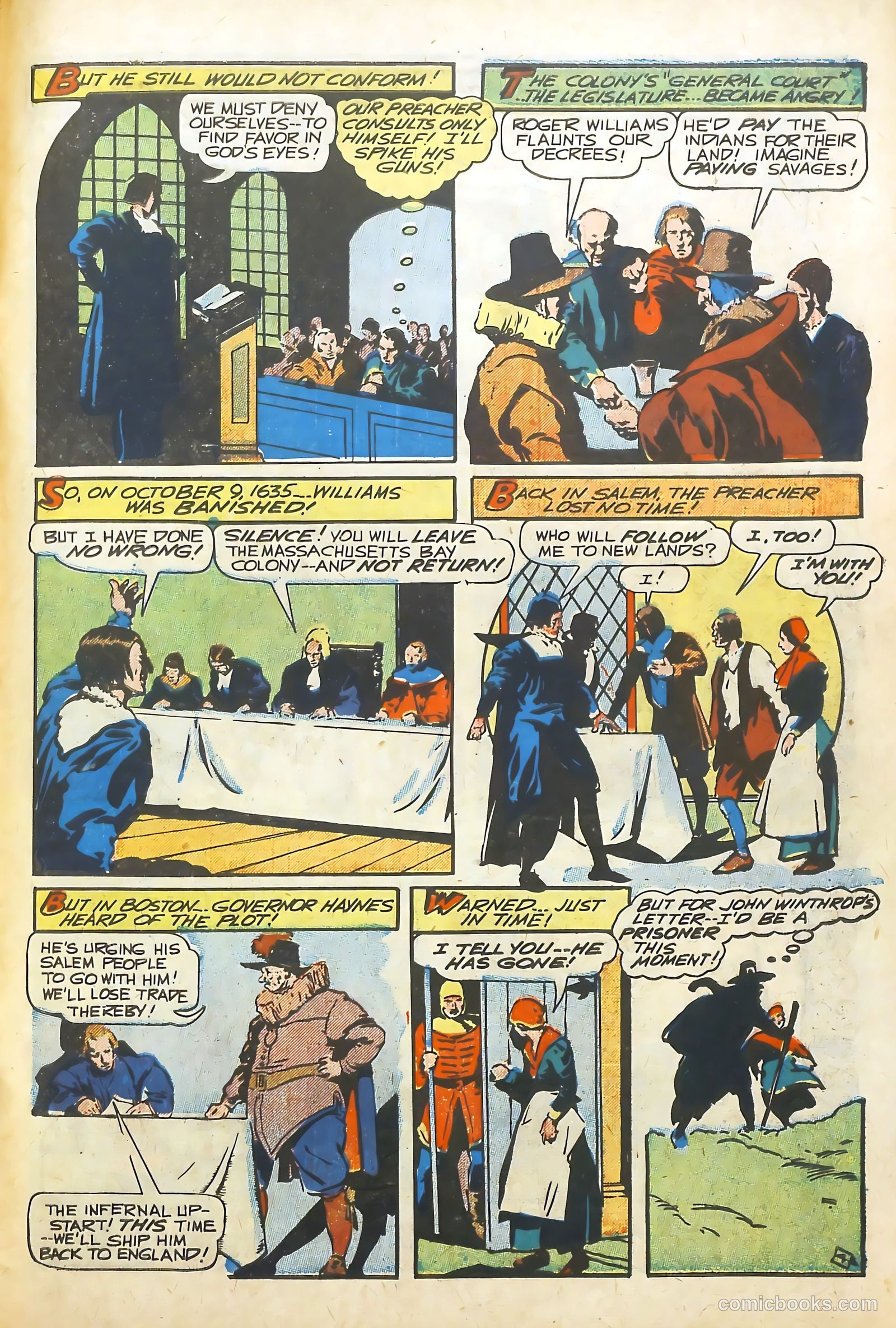 Real Life Comics #46 (1948) — page 42 of 53