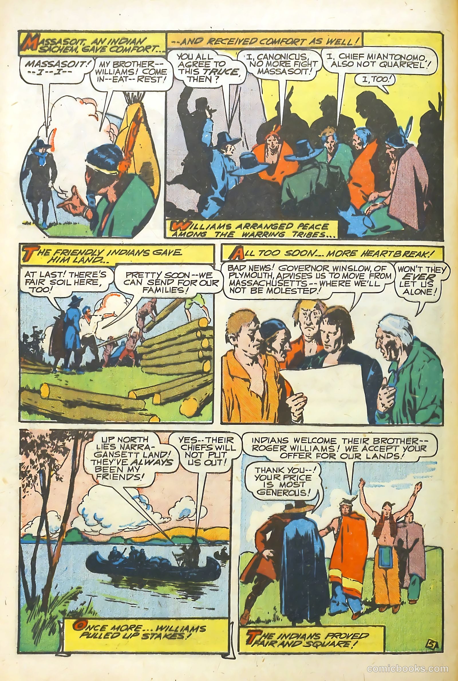 Real Life Comics #46 (1948) — page 43 of 53