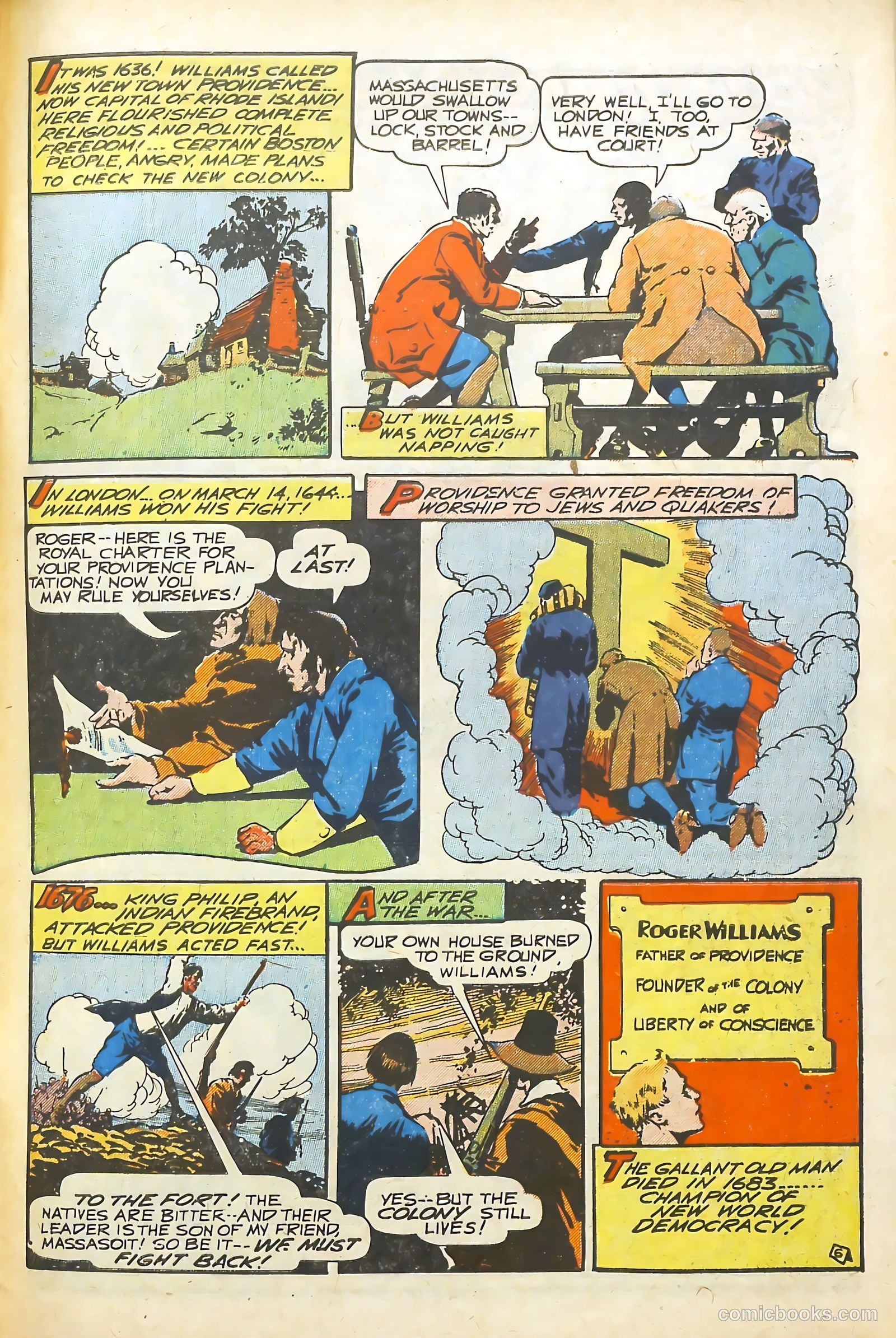 Real Life Comics #46 (1948) — page 44 of 53