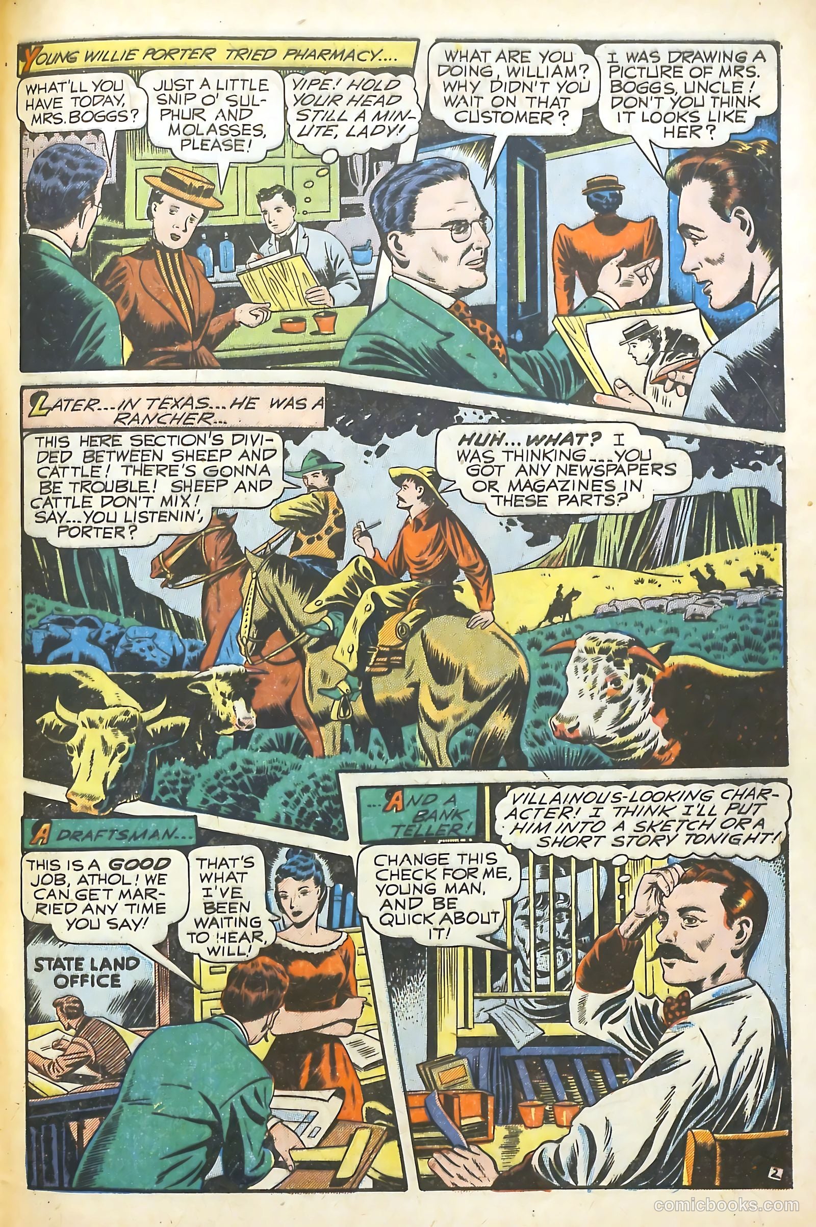 Real Life Comics #46 (1948) — page 46 of 53