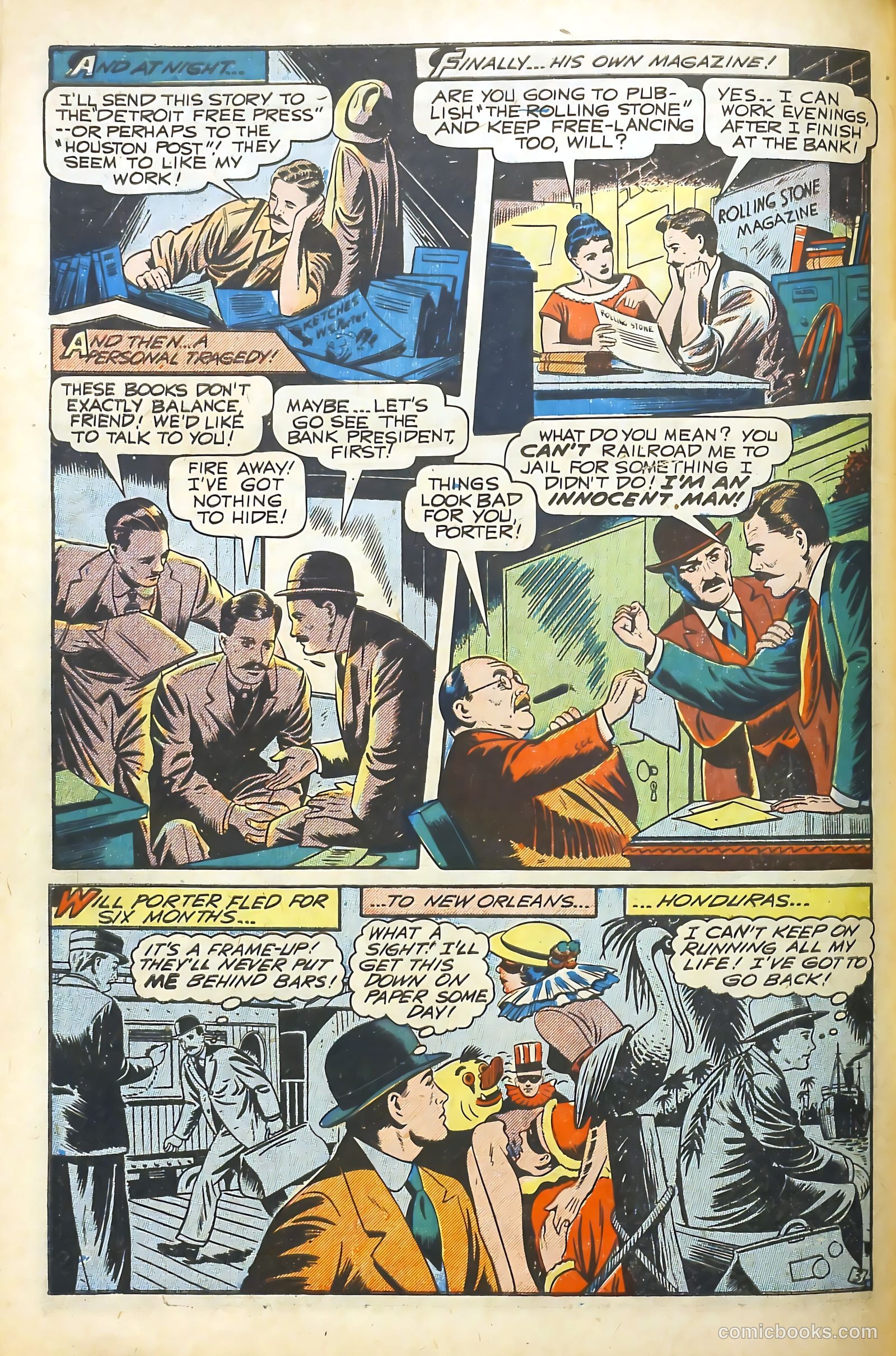 Real Life Comics #46 (1948) — page 47 of 53