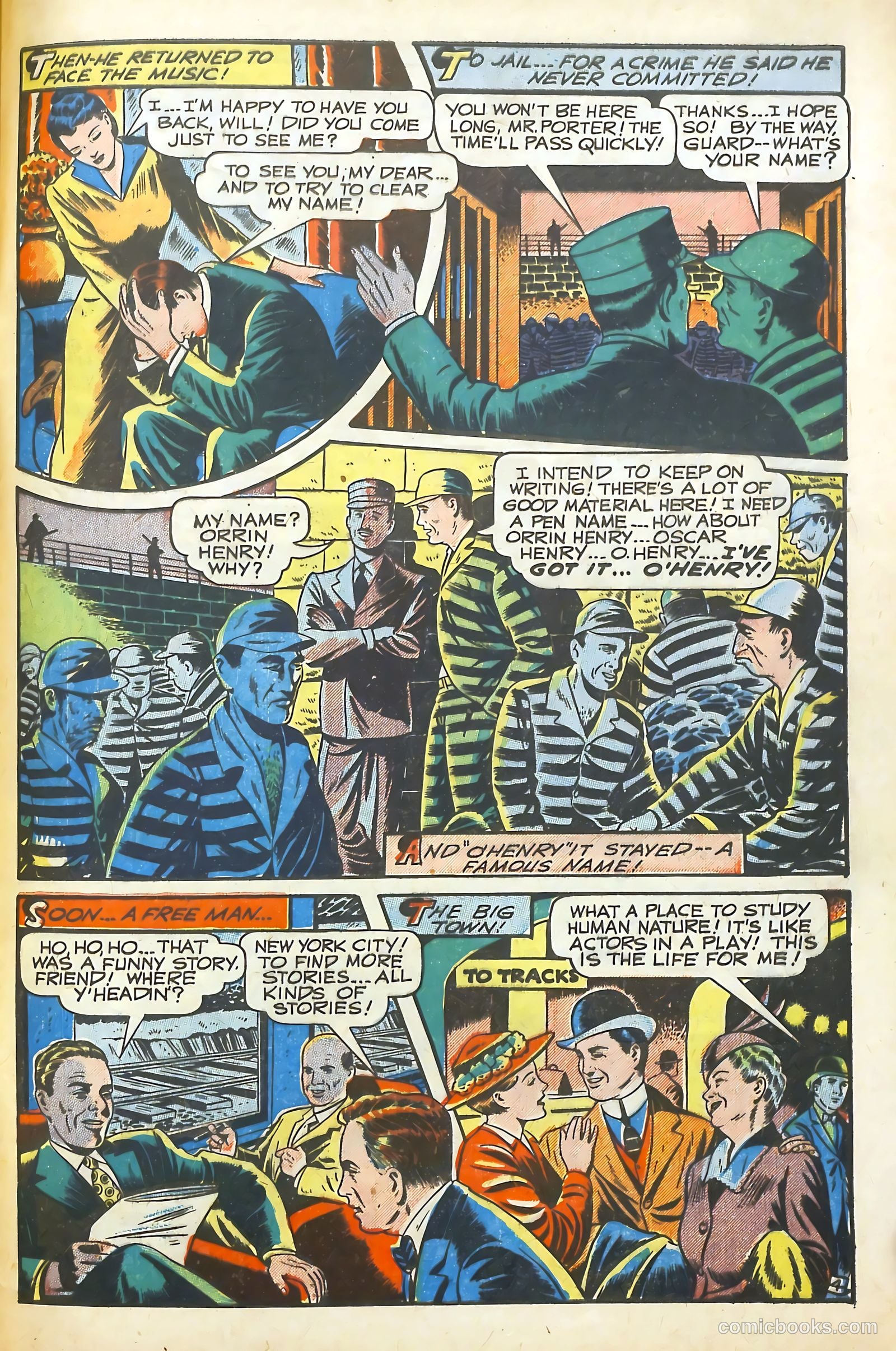 Real Life Comics #46 (1948) — page 48 of 53